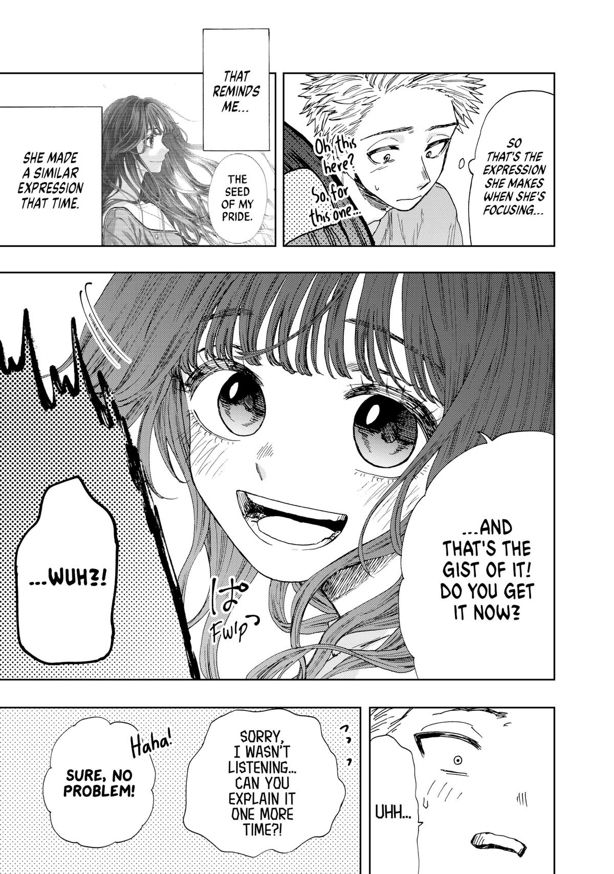 The Fragrant Flower Blooms With Dignity Chapter 23 - Page 17