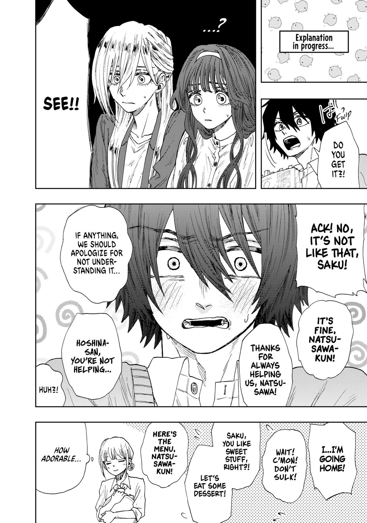 The Fragrant Flower Blooms With Dignity Chapter 23 - Page 22