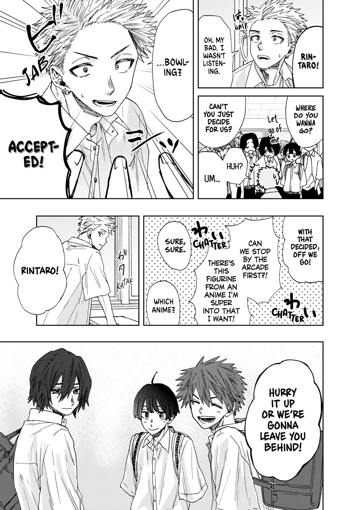 The Fragrant Flower Blooms With Dignity Chapter 24 - Page 11