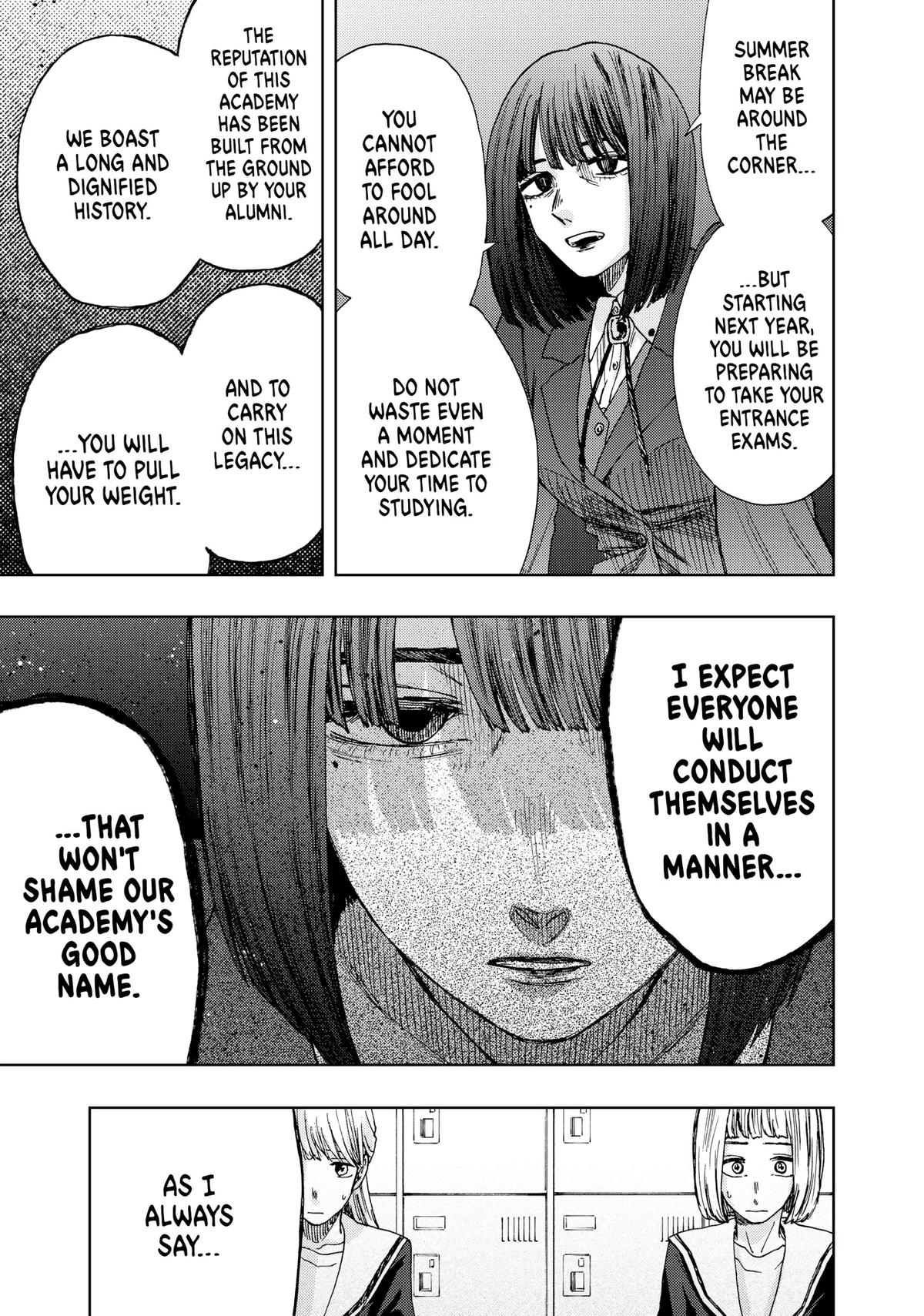 The Fragrant Flower Blooms With Dignity Chapter 24 - Page 13