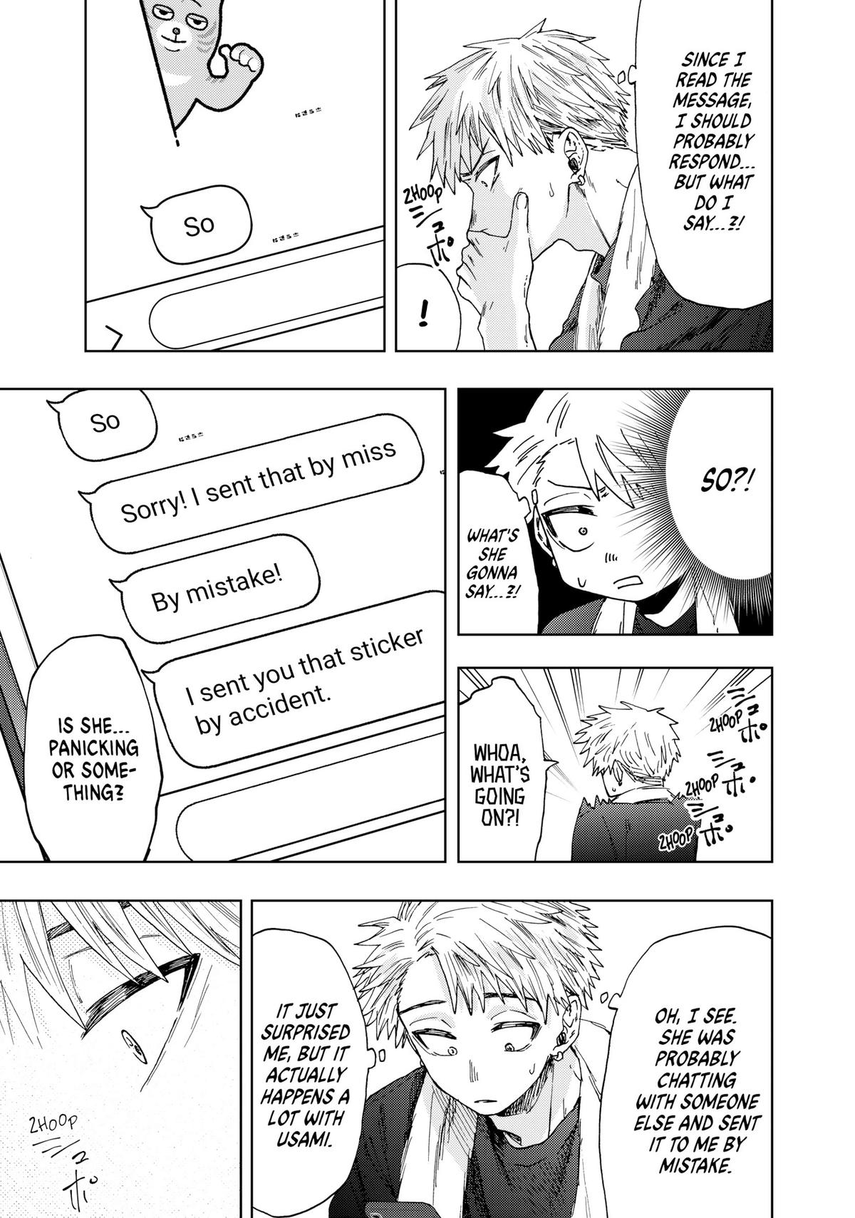 The Fragrant Flower Blooms With Dignity Chapter 27 - Page 3