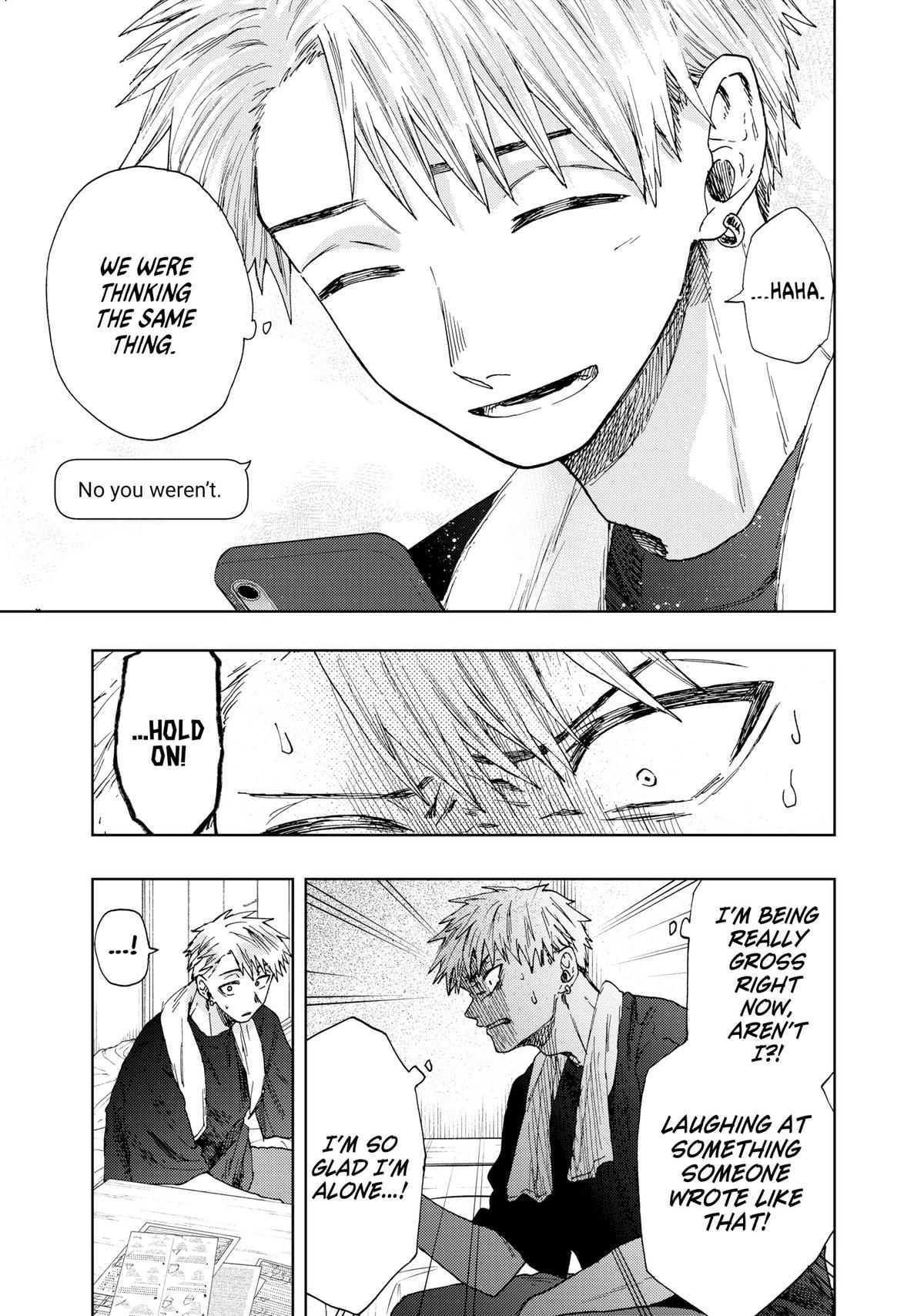 The Fragrant Flower Blooms With Dignity Chapter 27 - Page 7