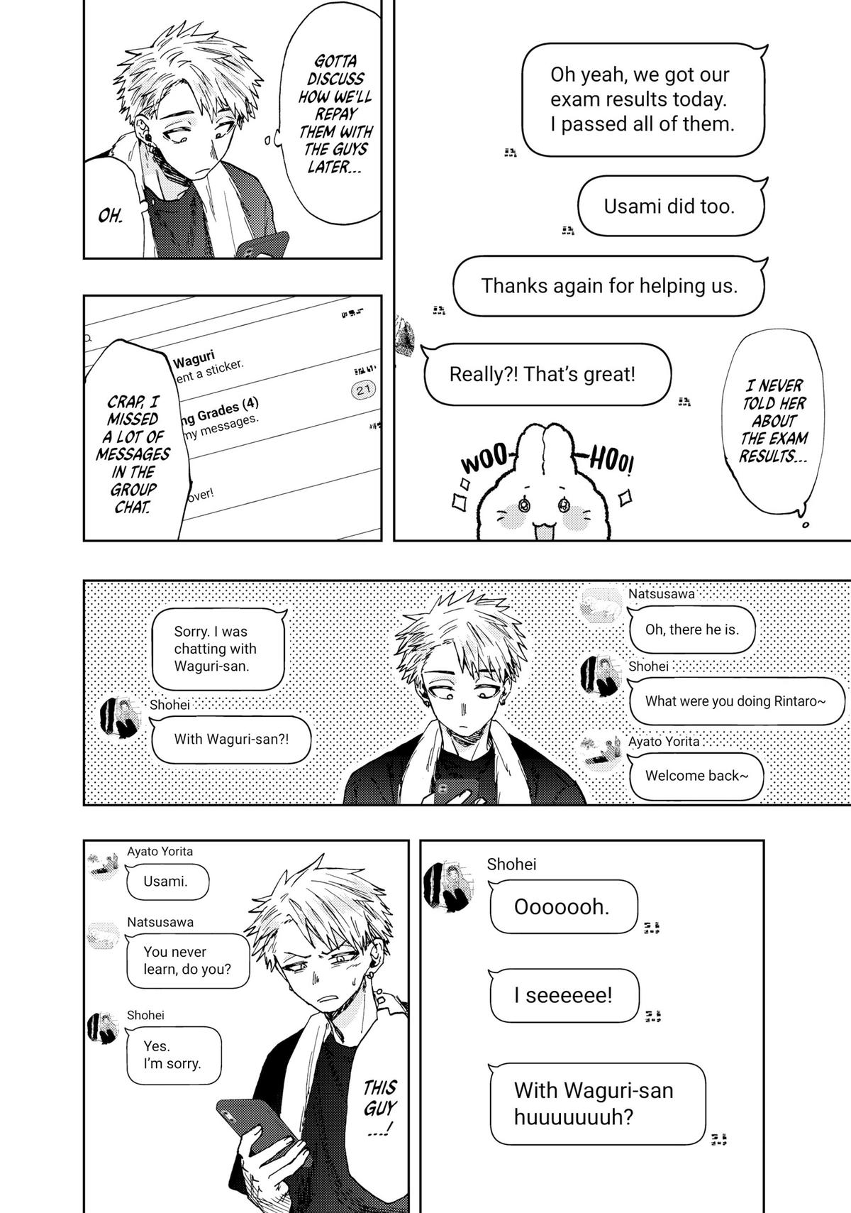 The Fragrant Flower Blooms With Dignity Chapter 27 - Page 8