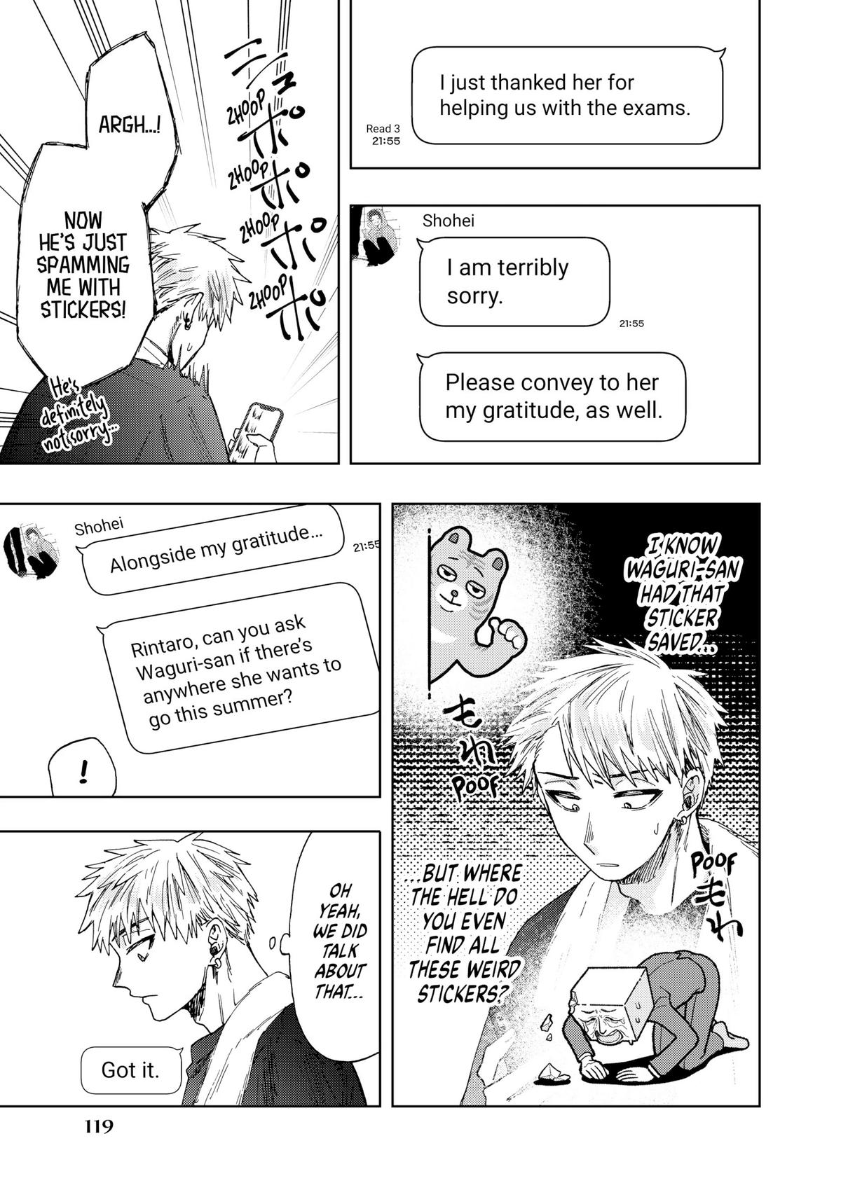The Fragrant Flower Blooms With Dignity Chapter 27 - Page 9