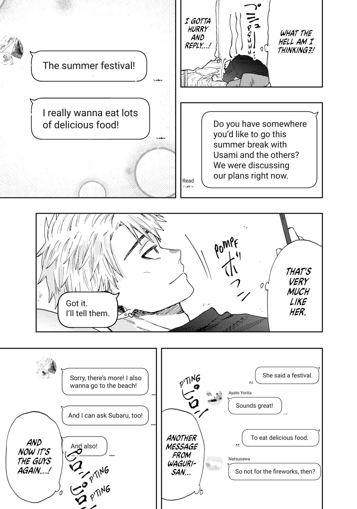 The Fragrant Flower Blooms With Dignity Chapter 27 - Page 11