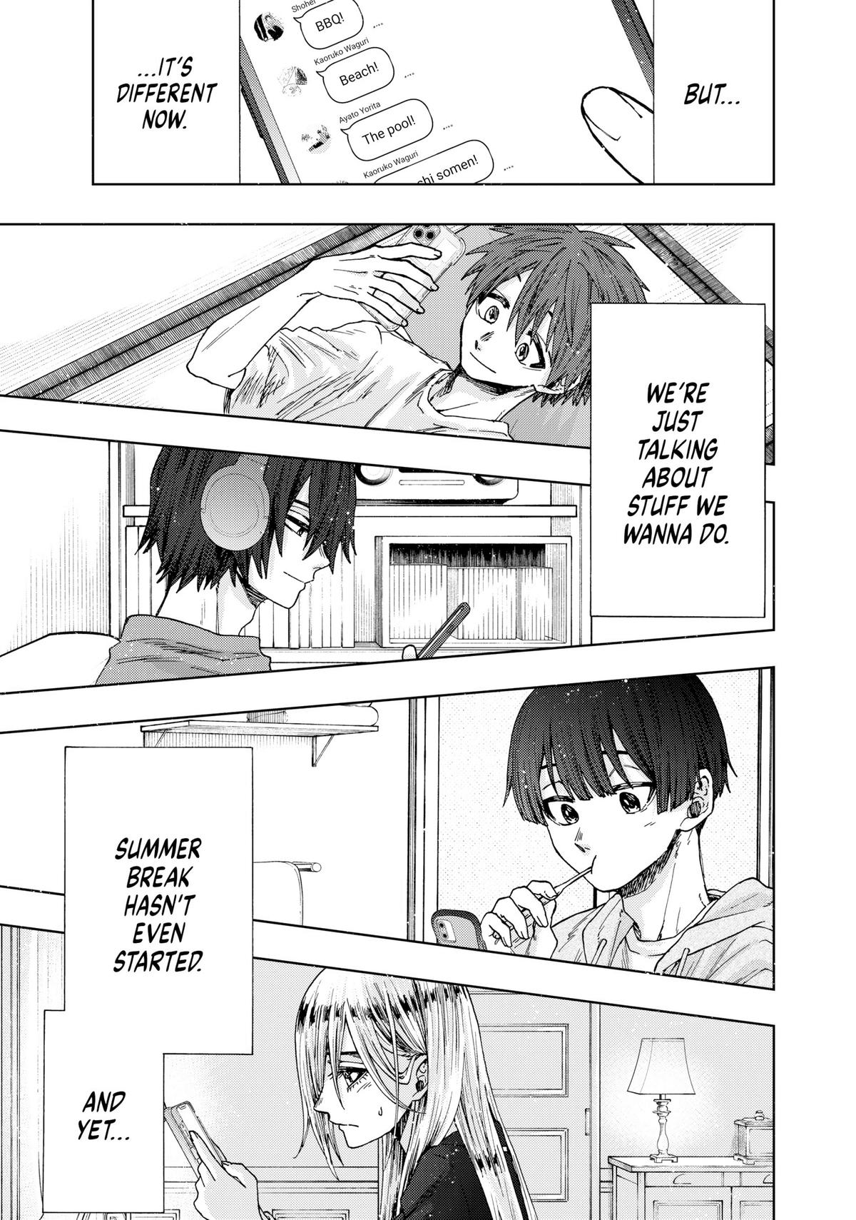 The Fragrant Flower Blooms With Dignity Chapter 27 - Page 15