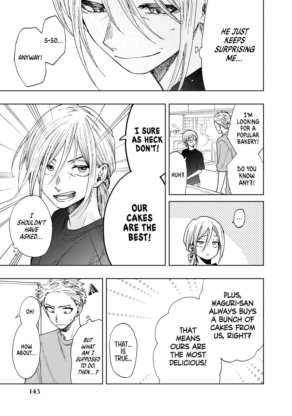The Fragrant Flower Blooms With Dignity Chapter 28 - Page 11