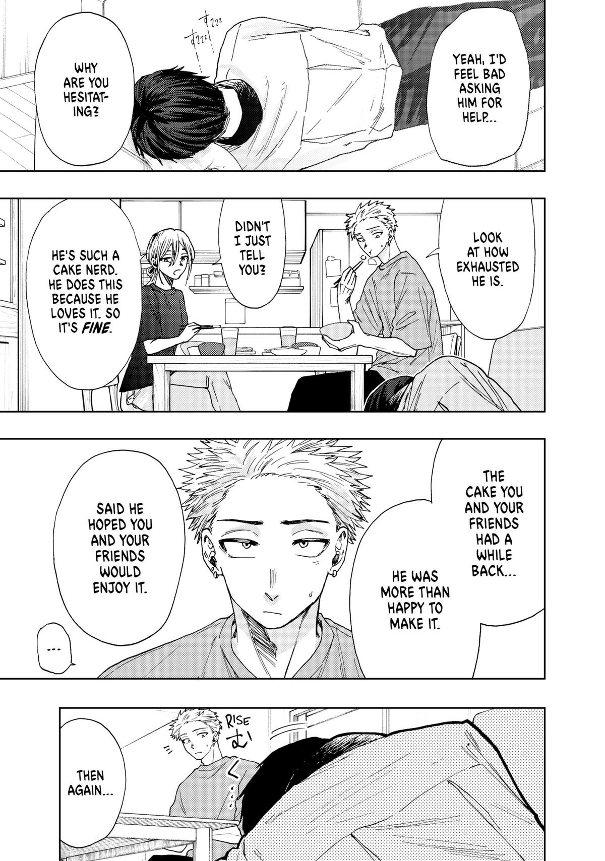 The Fragrant Flower Blooms With Dignity Chapter 28 - Page 15