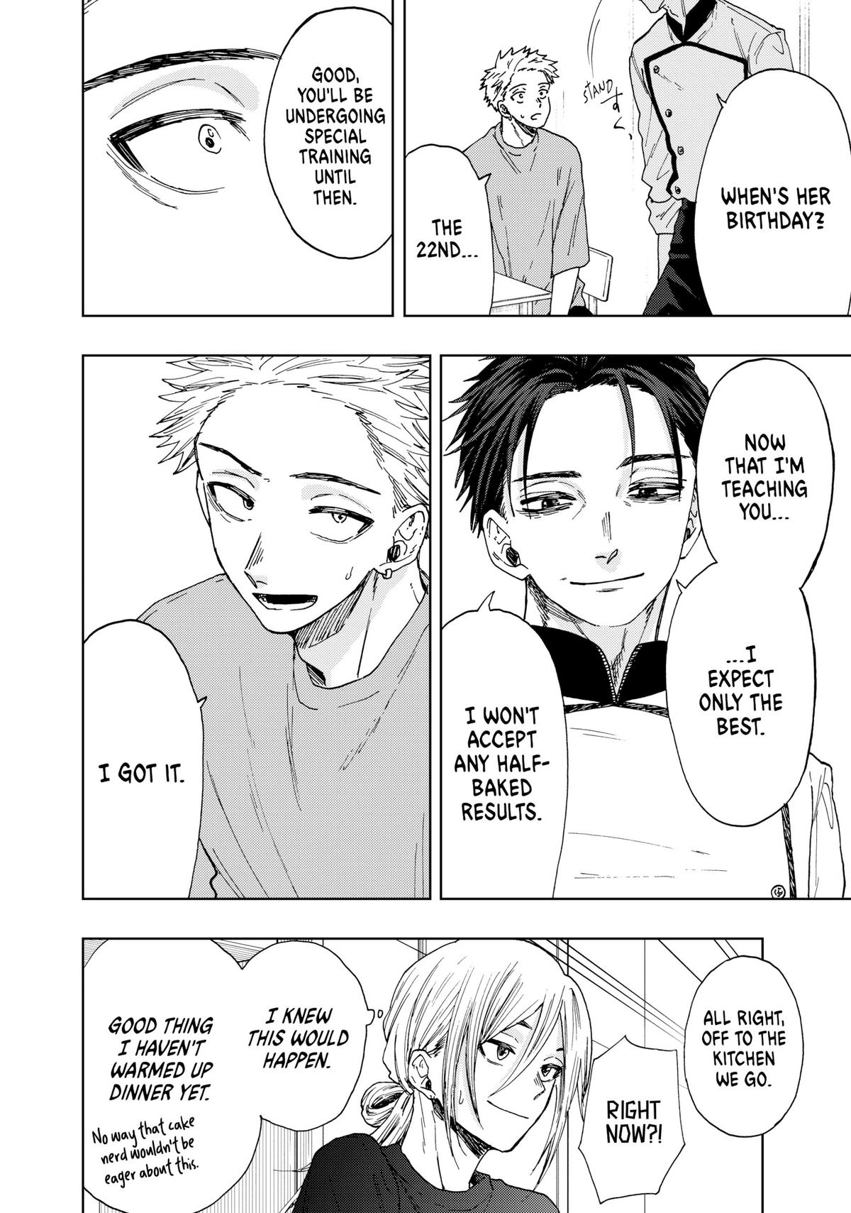 The Fragrant Flower Blooms With Dignity Chapter 28 - Page 22