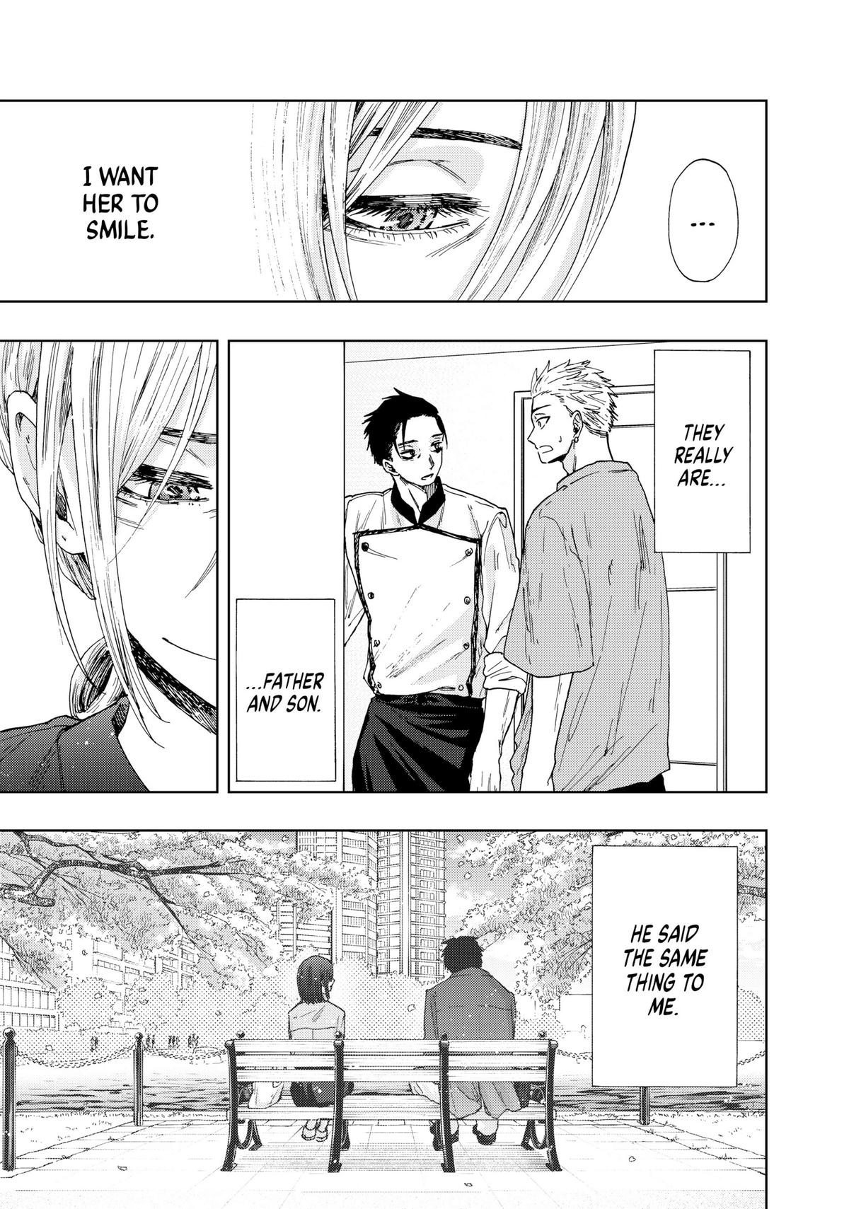 The Fragrant Flower Blooms With Dignity Chapter 28 - Page 23