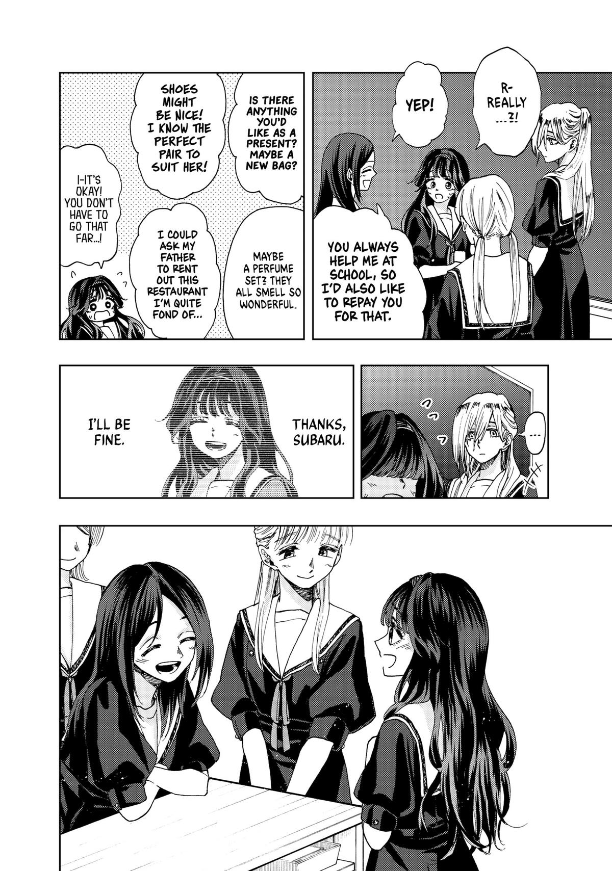 The Fragrant Flower Blooms With Dignity Chapter 29 - Page 6