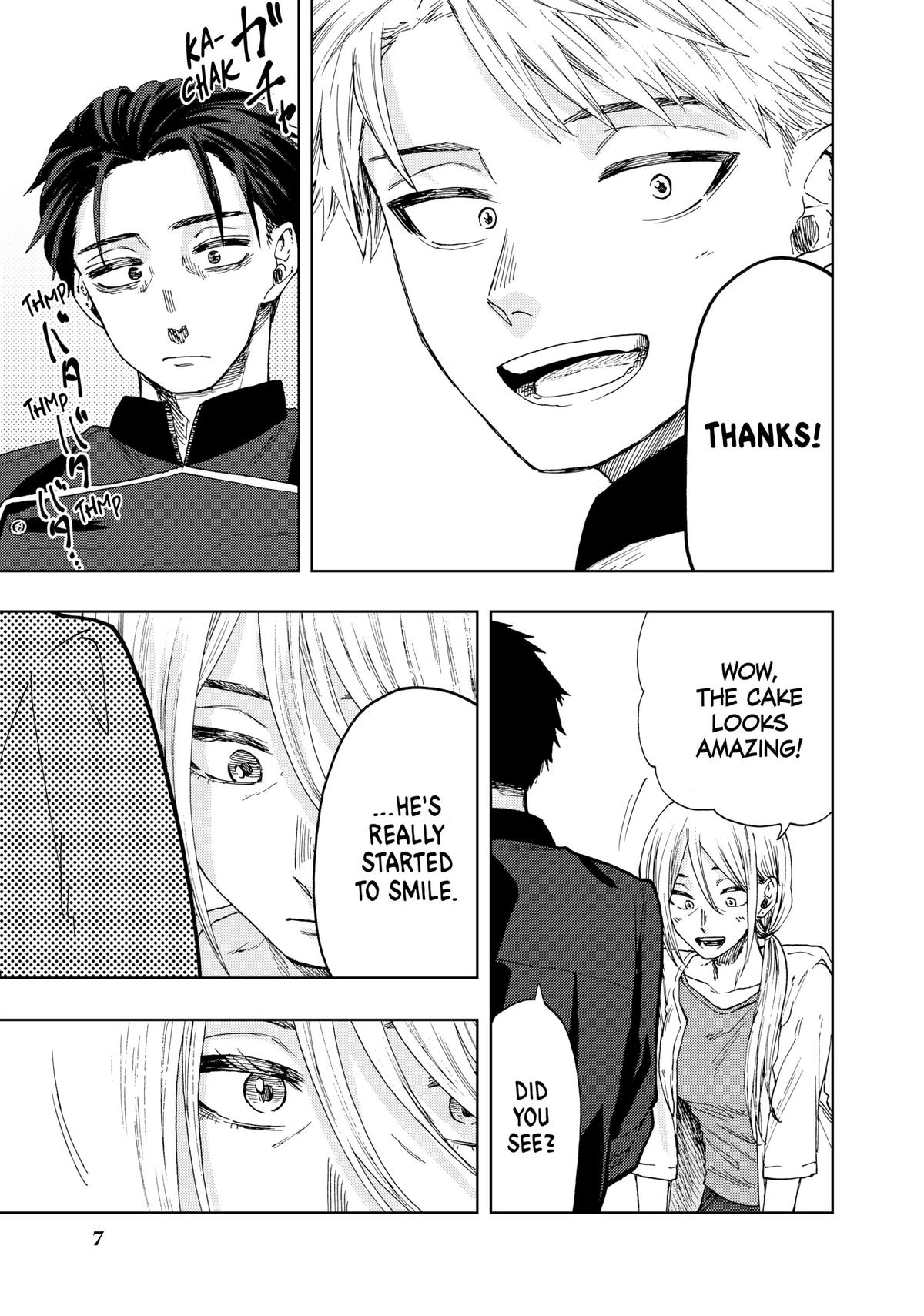 The Fragrant Flower Blooms With Dignity Chapter 30 - Page 8