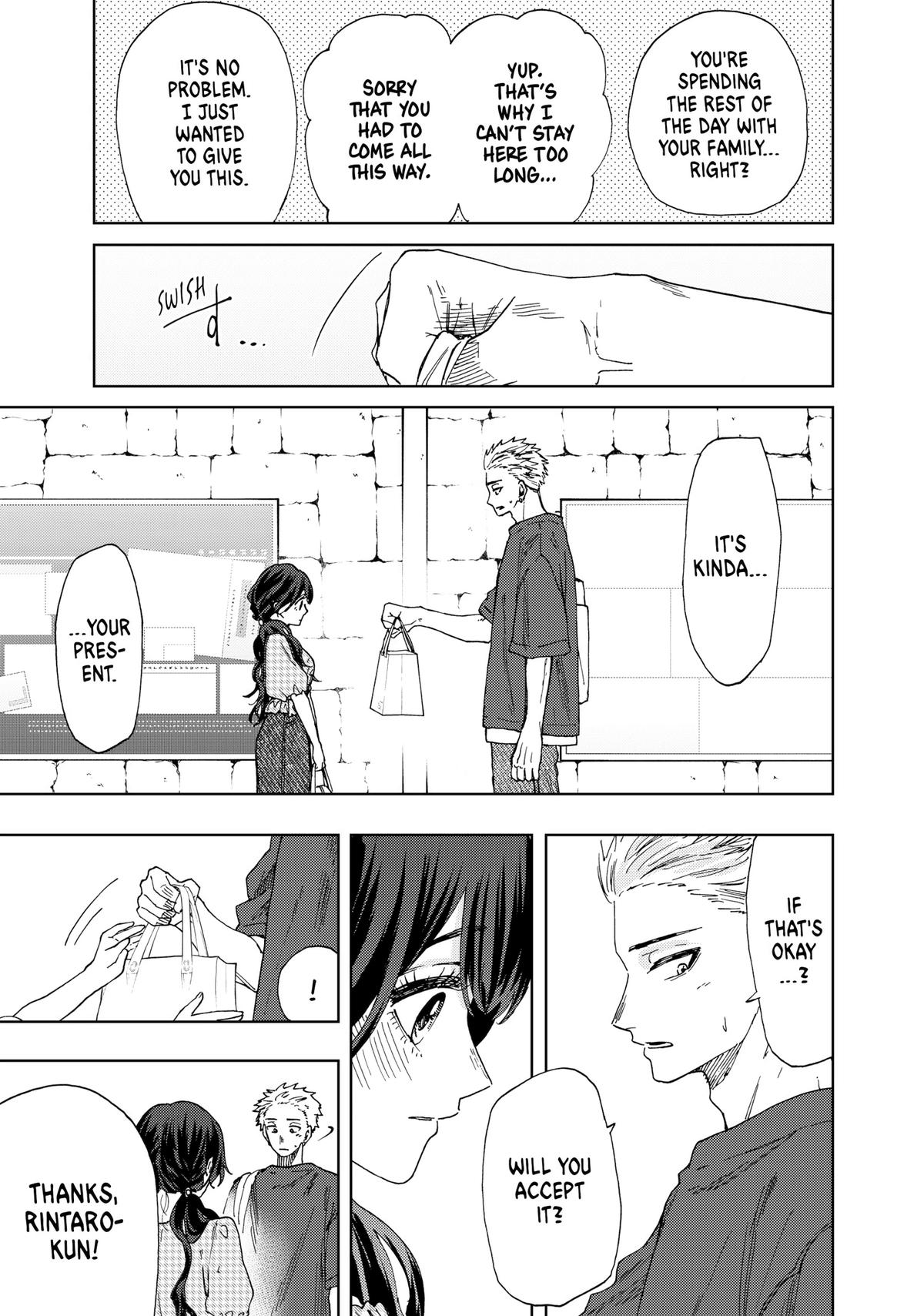 The Fragrant Flower Blooms With Dignity Chapter 30 - Page 14