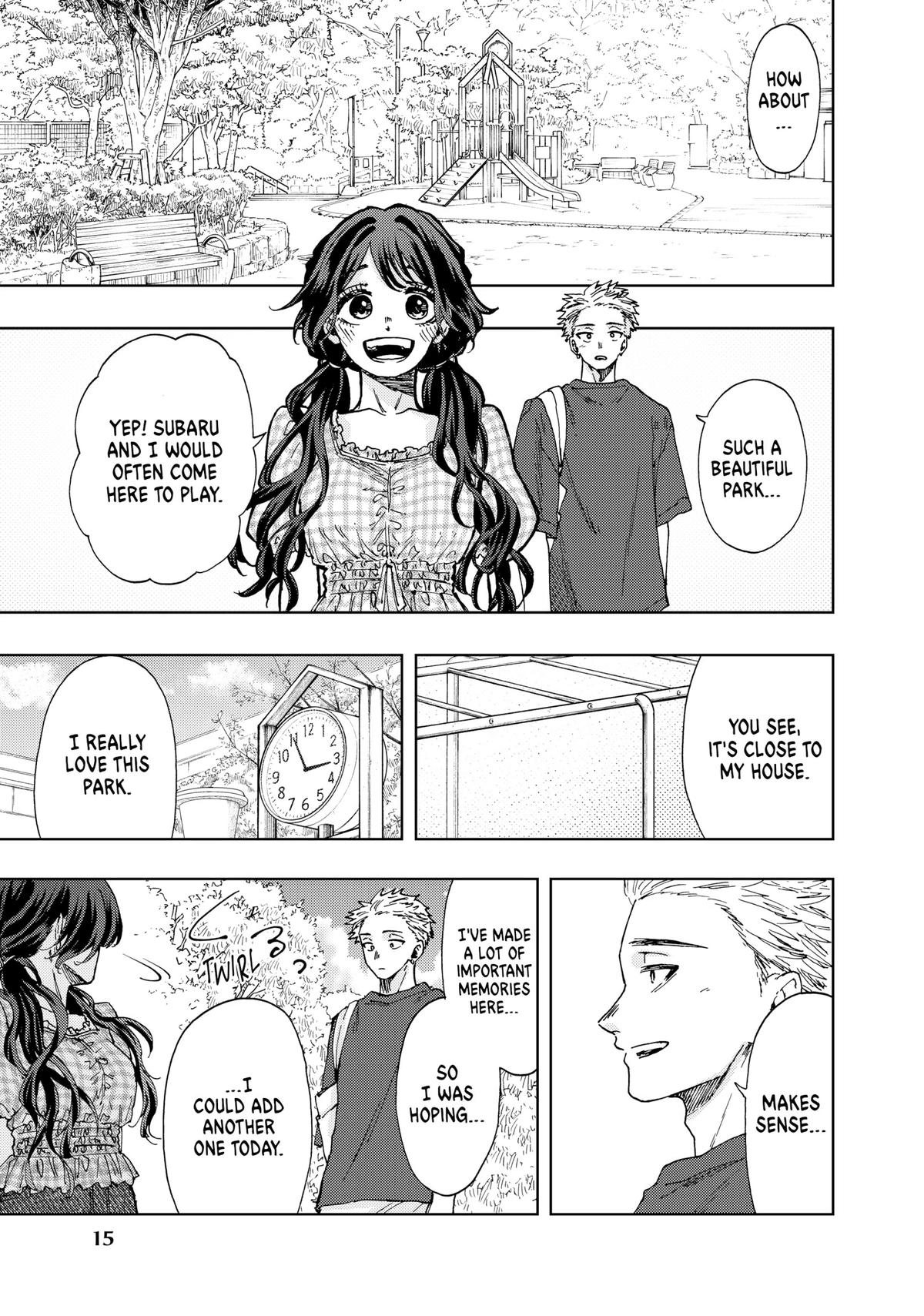 The Fragrant Flower Blooms With Dignity Chapter 30 - Page 16