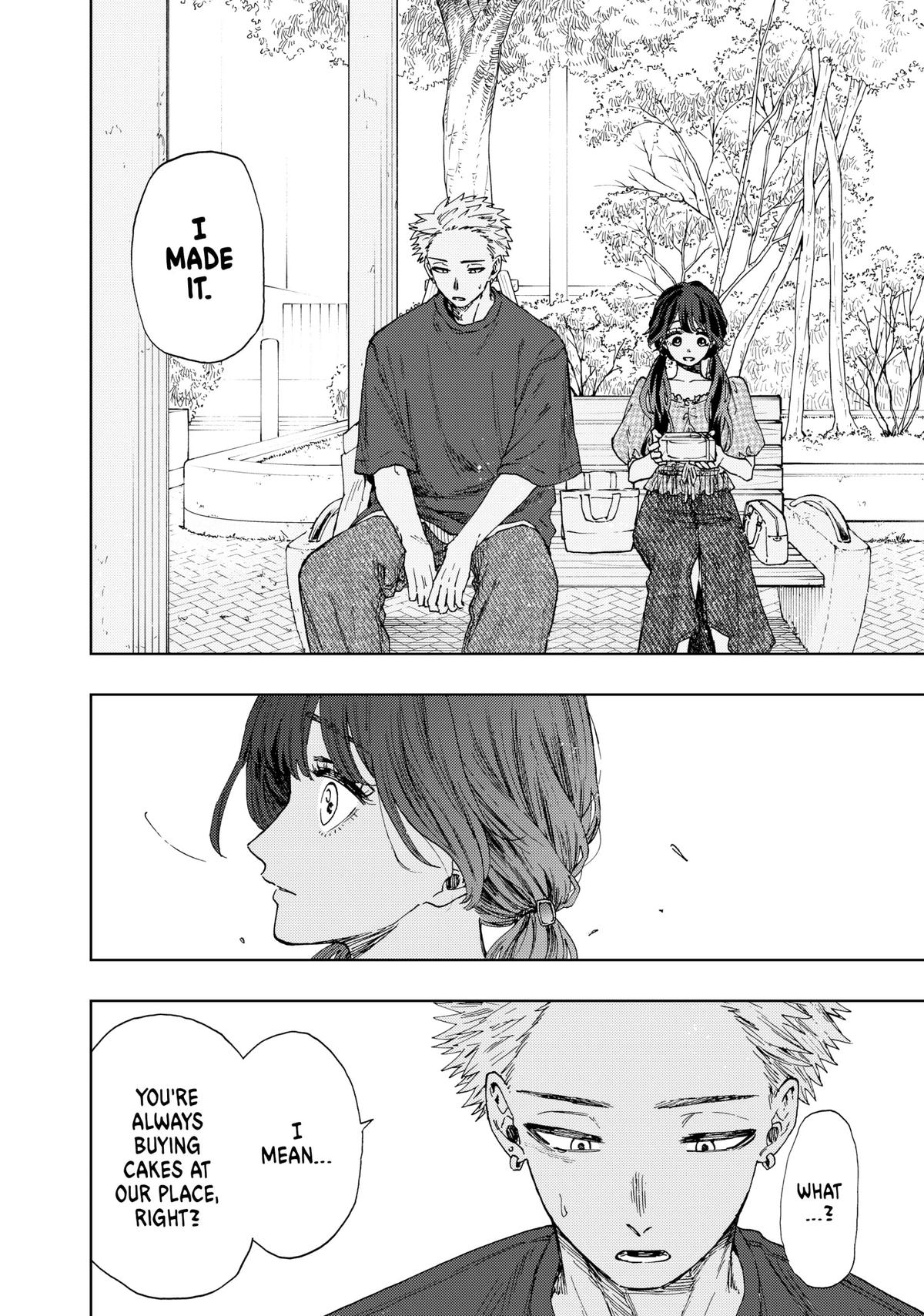 The Fragrant Flower Blooms With Dignity Chapter 30 - Page 19