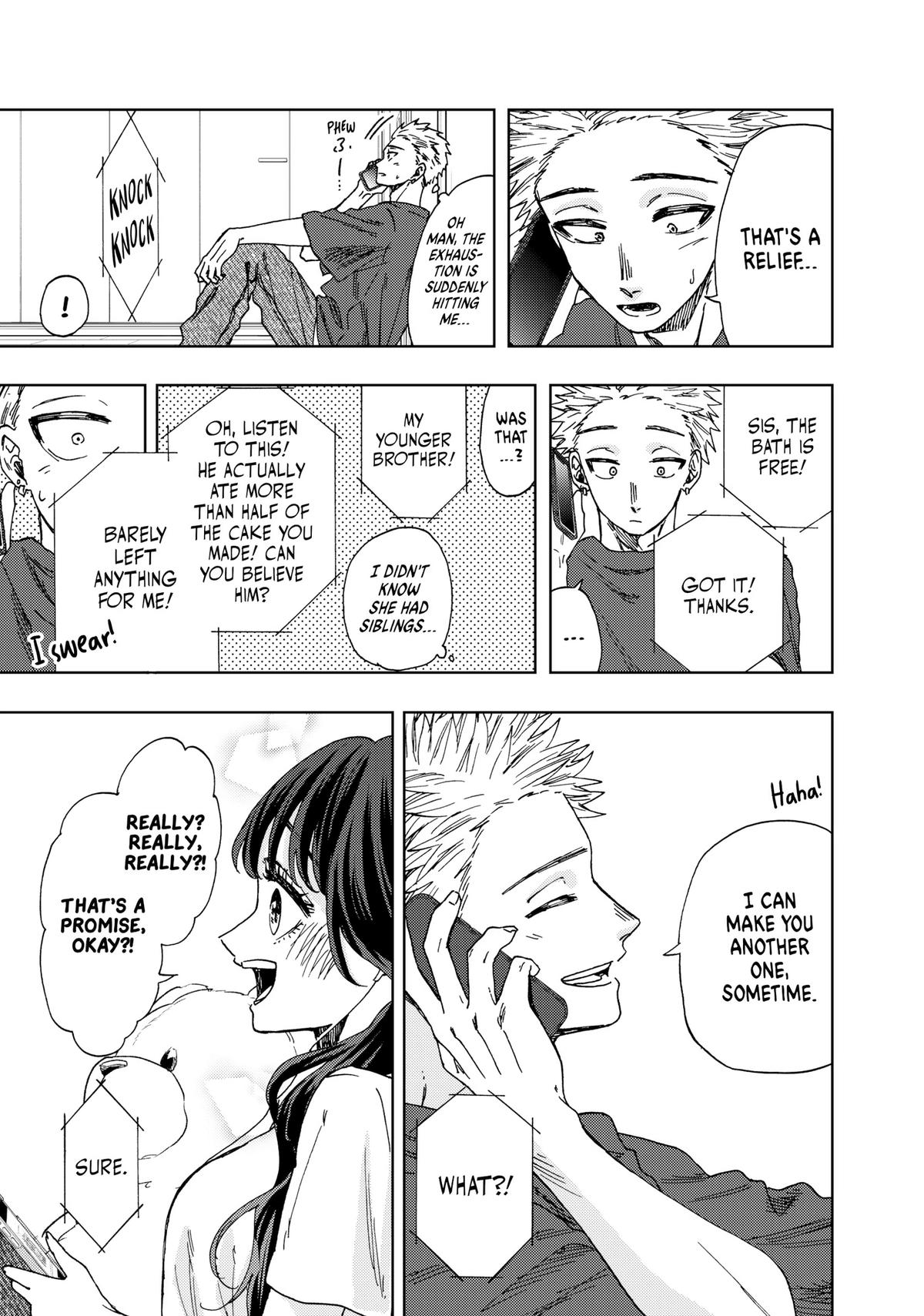 The Fragrant Flower Blooms With Dignity Chapter 31 - Page 11