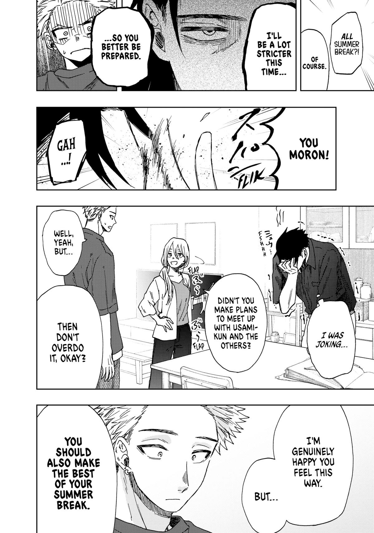 The Fragrant Flower Blooms With Dignity Chapter 31 - Page 18