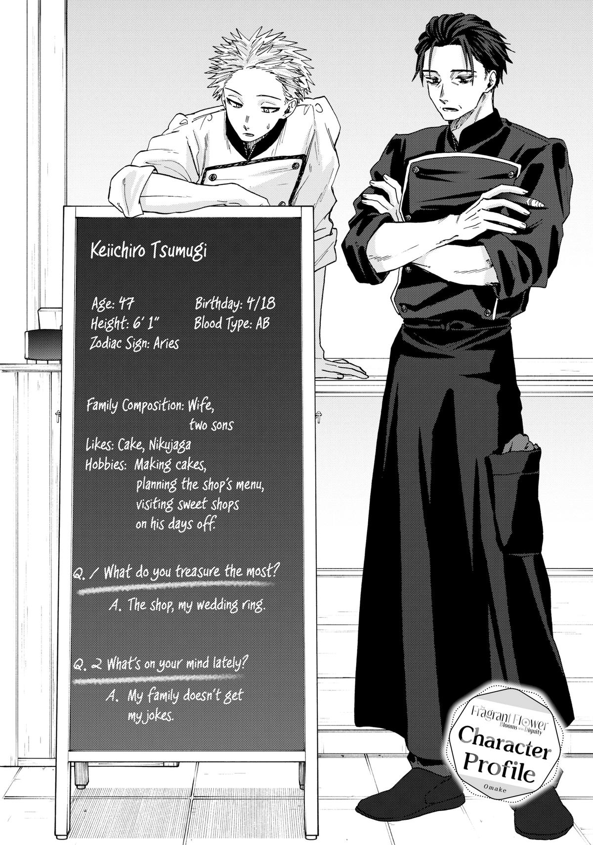 The Fragrant Flower Blooms With Dignity Chapter 31 - Page 22