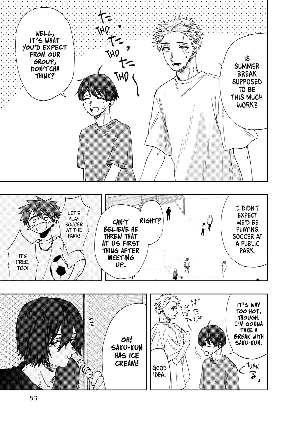 The Fragrant Flower Blooms With Dignity Chapter 32 - Page 3