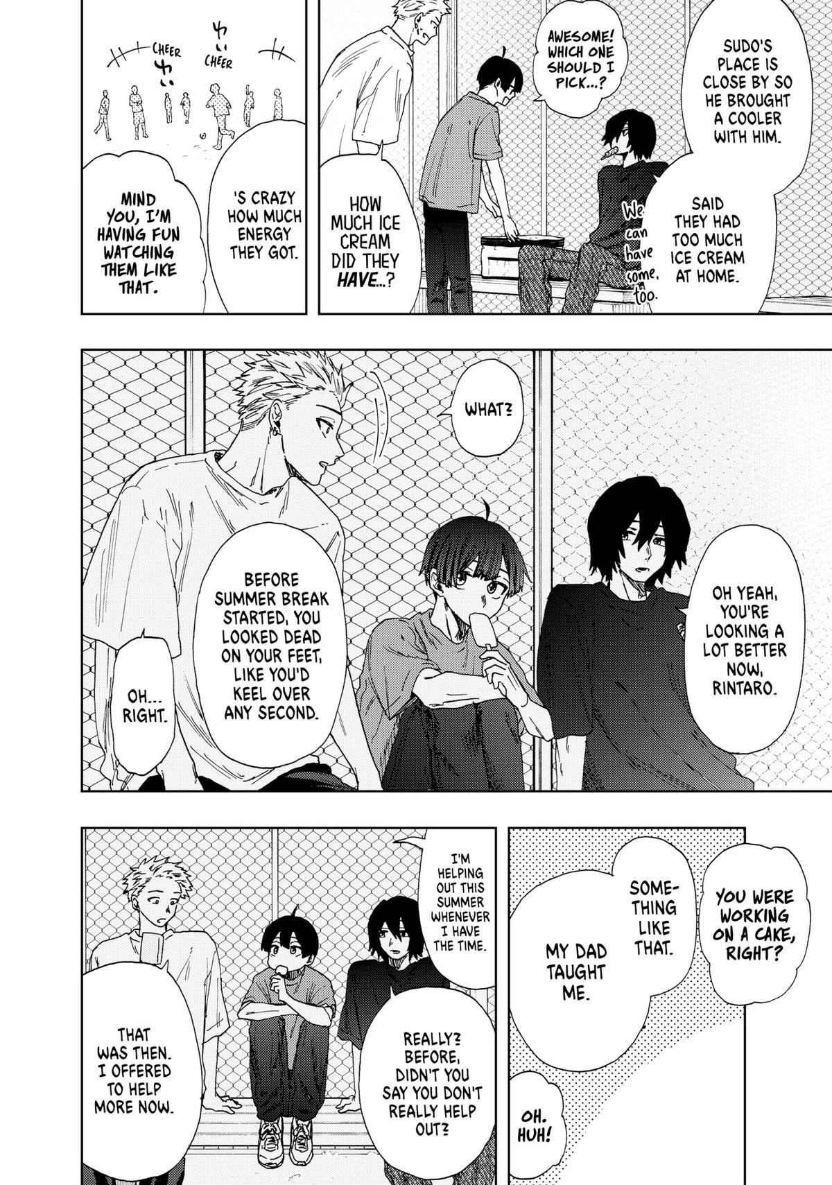 The Fragrant Flower Blooms With Dignity Chapter 32 - Page 4