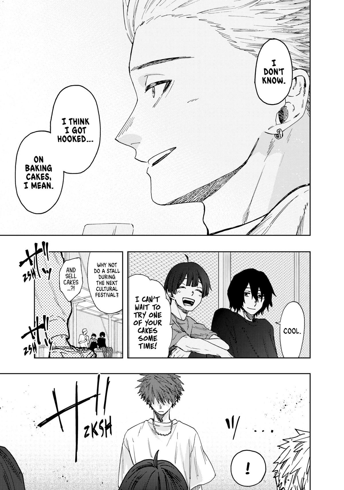 The Fragrant Flower Blooms With Dignity Chapter 32 - Page 5