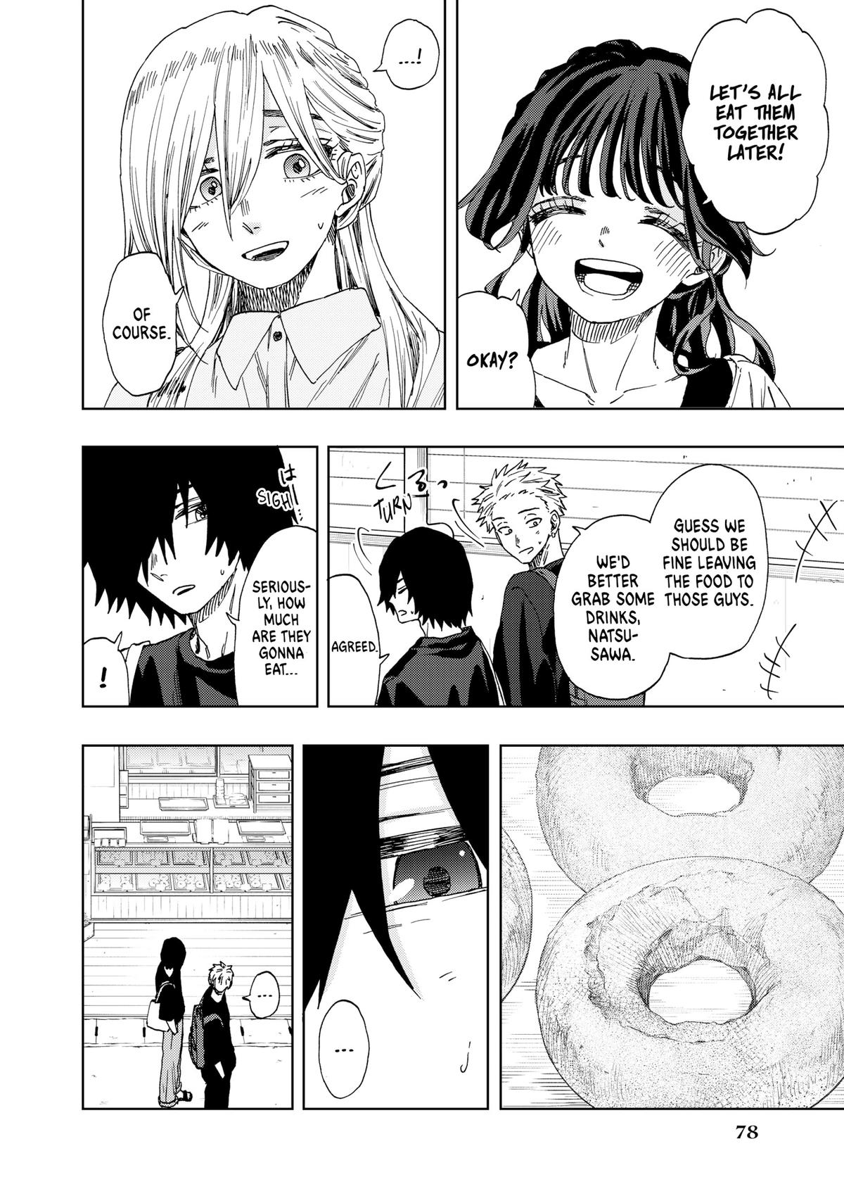 The Fragrant Flower Blooms With Dignity Chapter 33 - Page 6