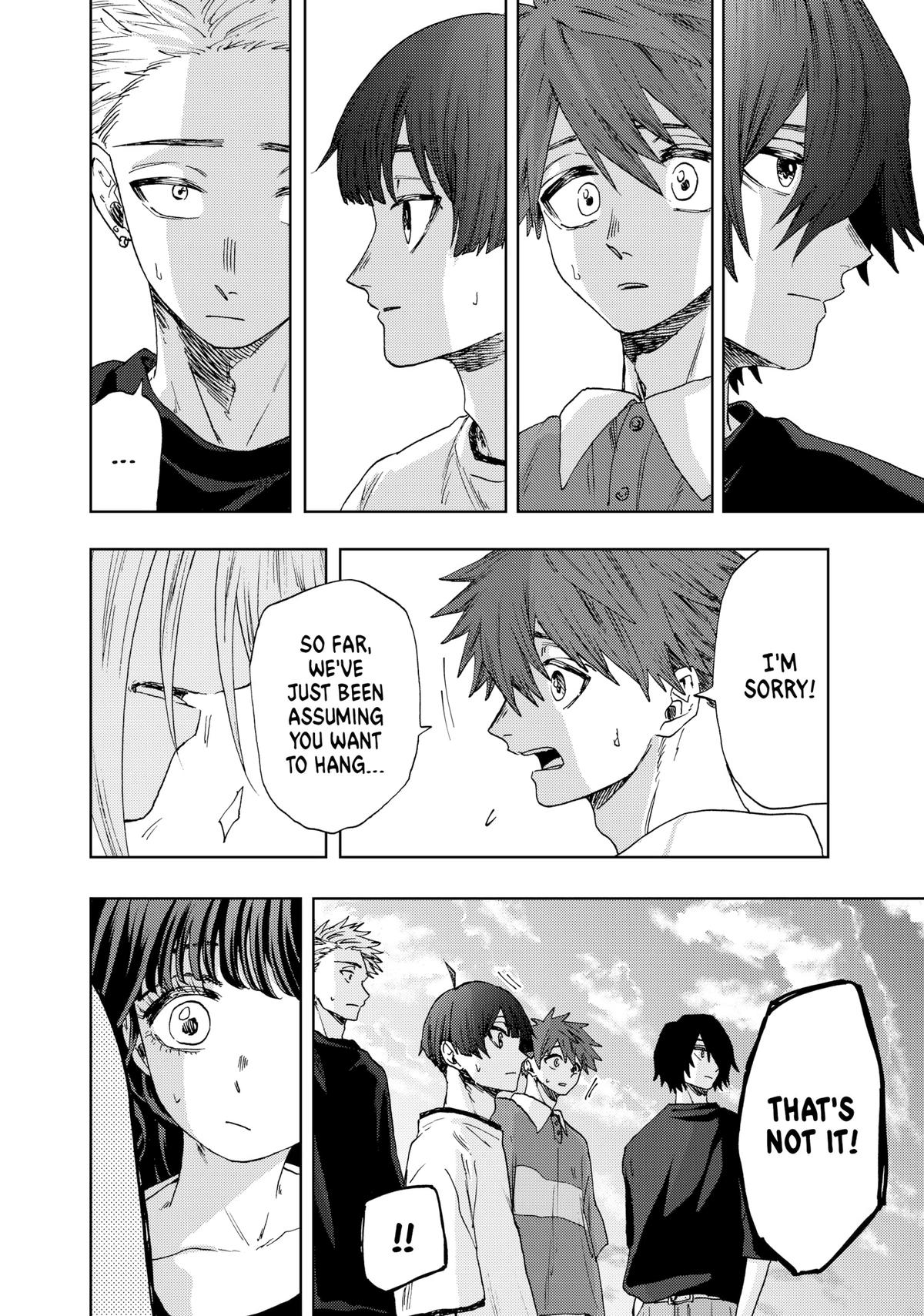 The Fragrant Flower Blooms With Dignity Chapter 34 - Page 4