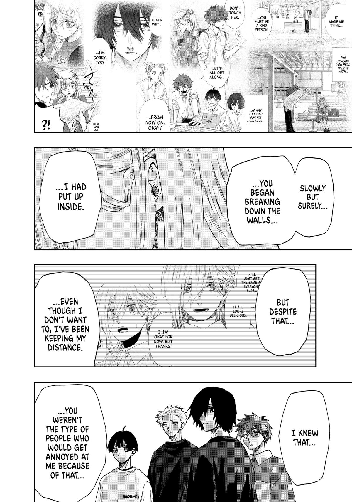 The Fragrant Flower Blooms With Dignity Chapter 34 - Page 6