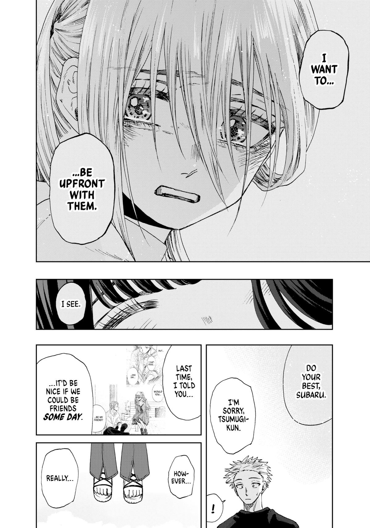The Fragrant Flower Blooms With Dignity Chapter 34 - Page 10