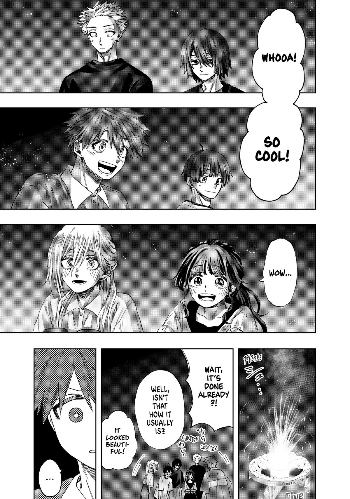 The Fragrant Flower Blooms With Dignity Chapter 35 - Page 3