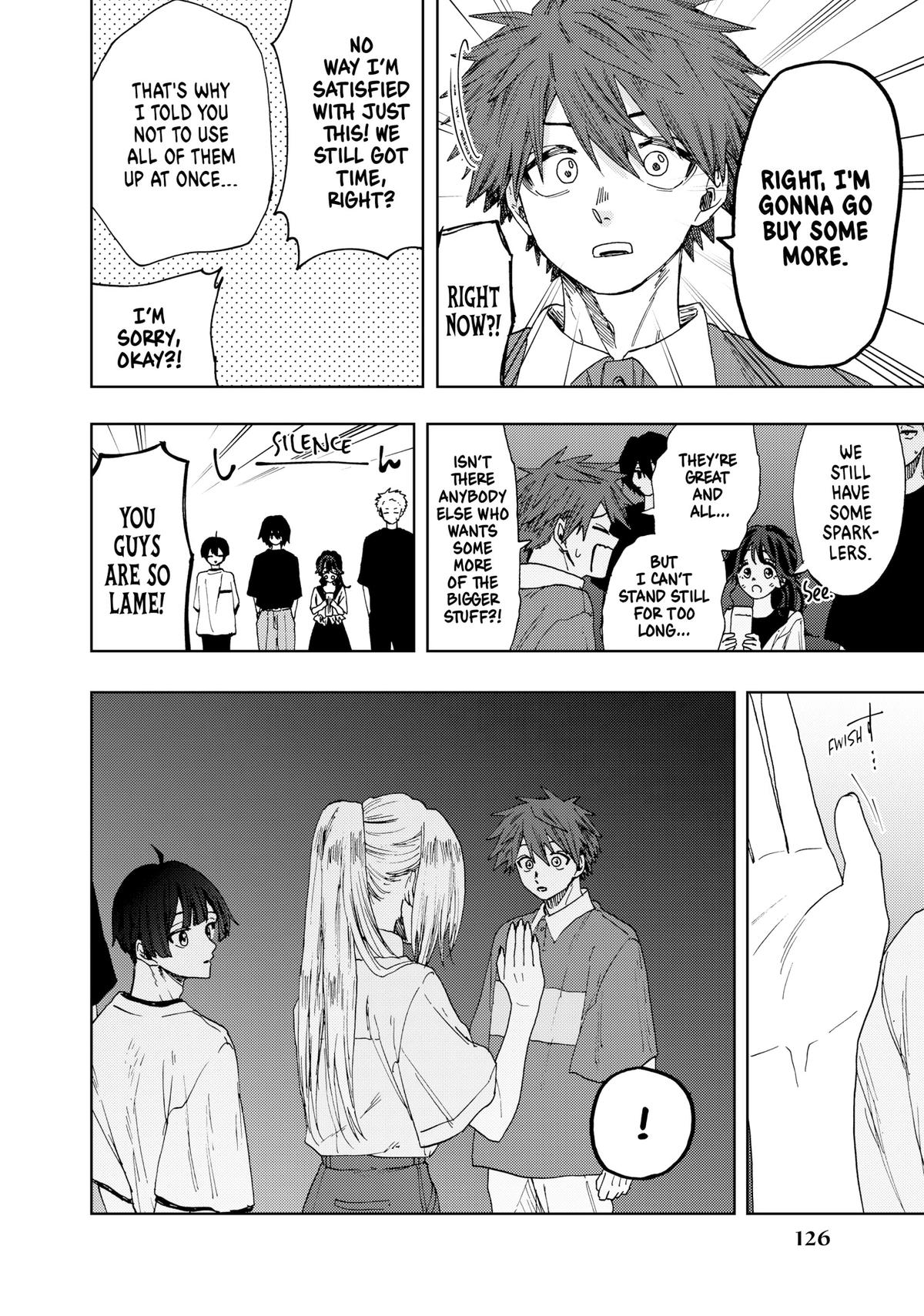 The Fragrant Flower Blooms With Dignity Chapter 35 - Page 4