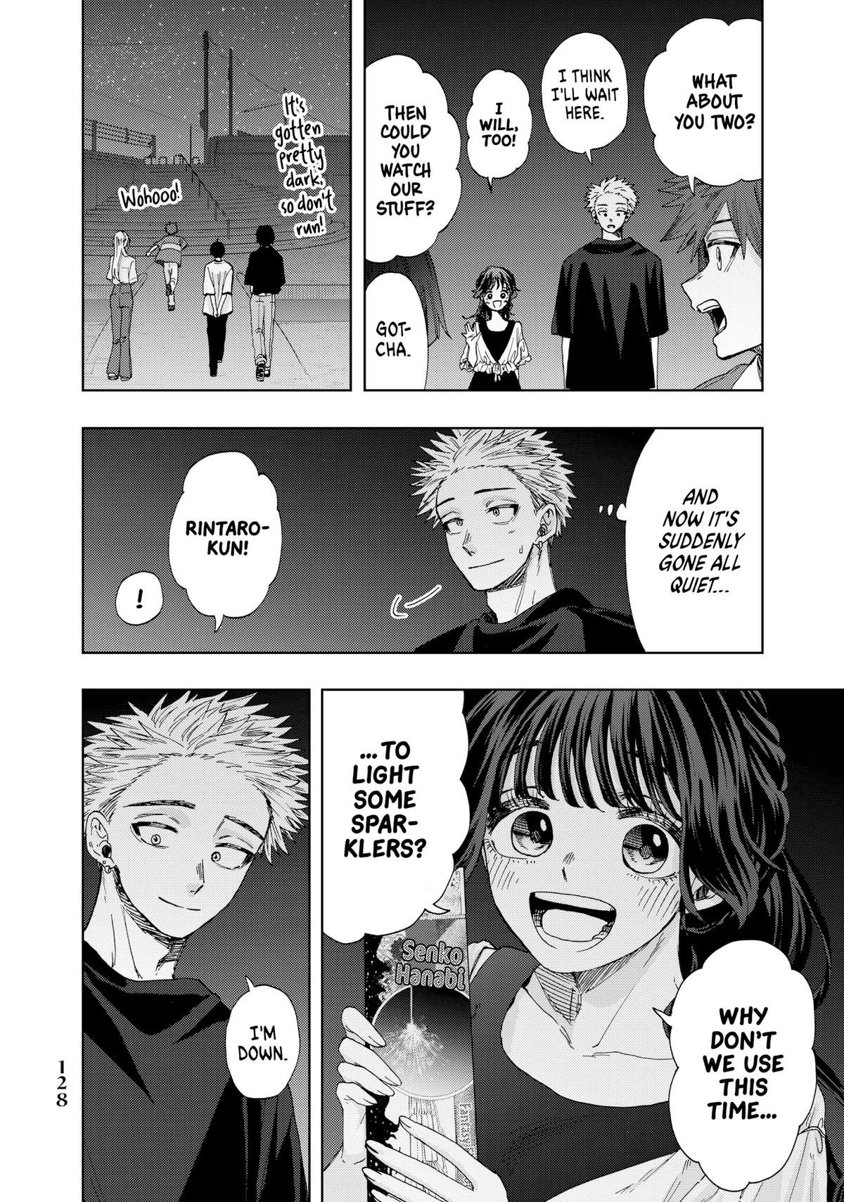 The Fragrant Flower Blooms With Dignity Chapter 35 - Page 6