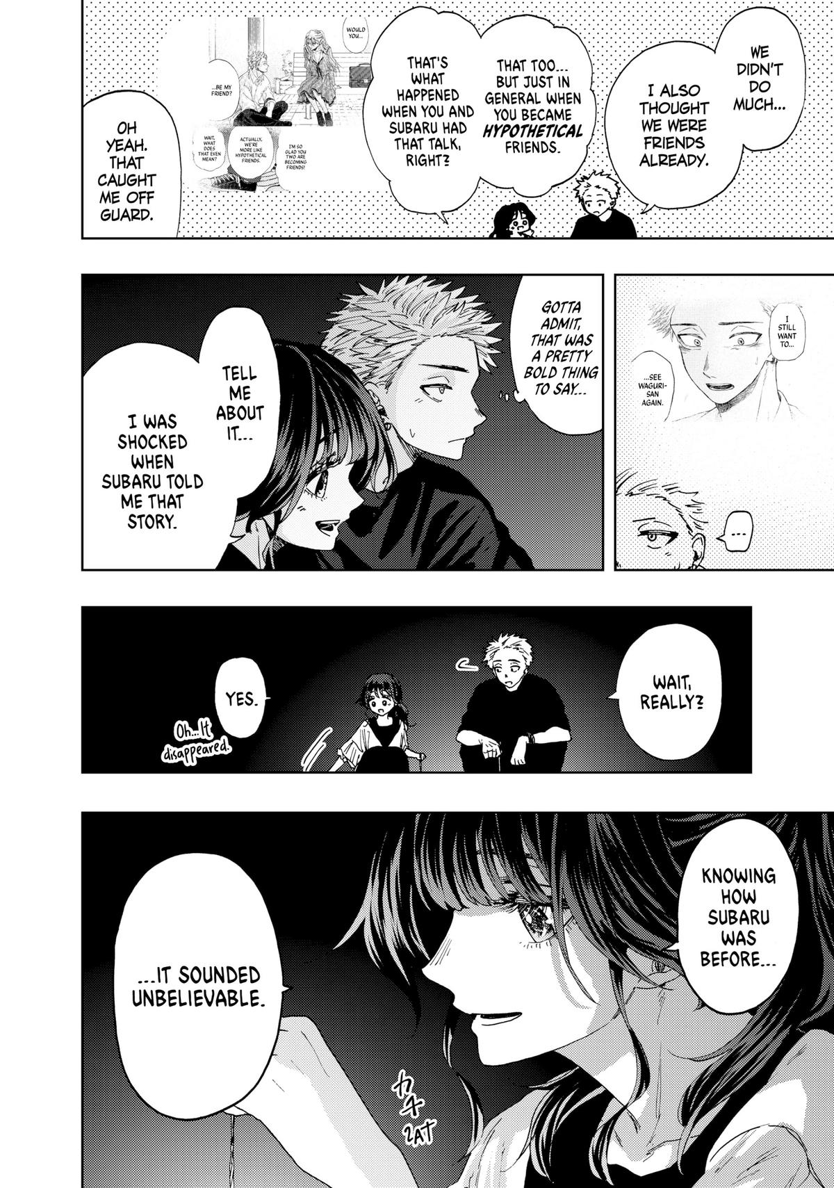 The Fragrant Flower Blooms With Dignity Chapter 35 - Page 8