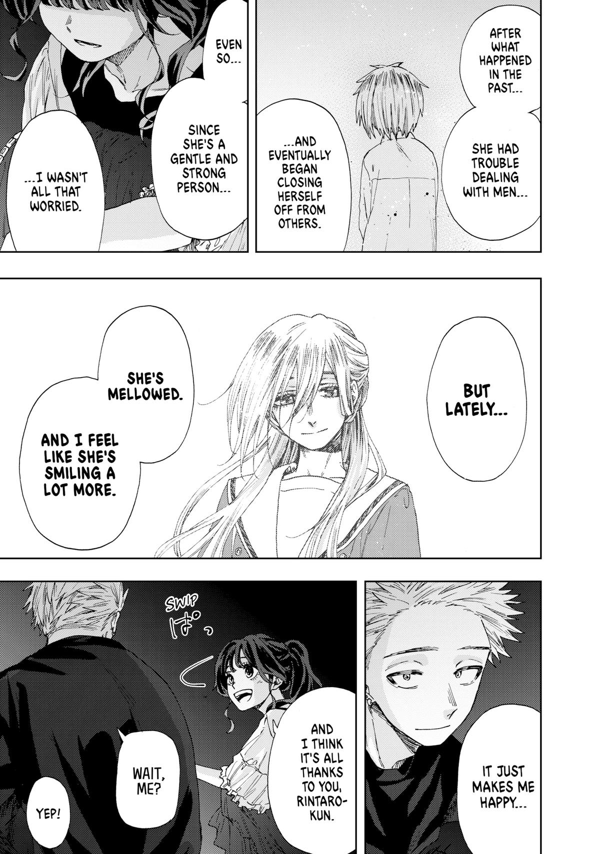 The Fragrant Flower Blooms With Dignity Chapter 35 - Page 9