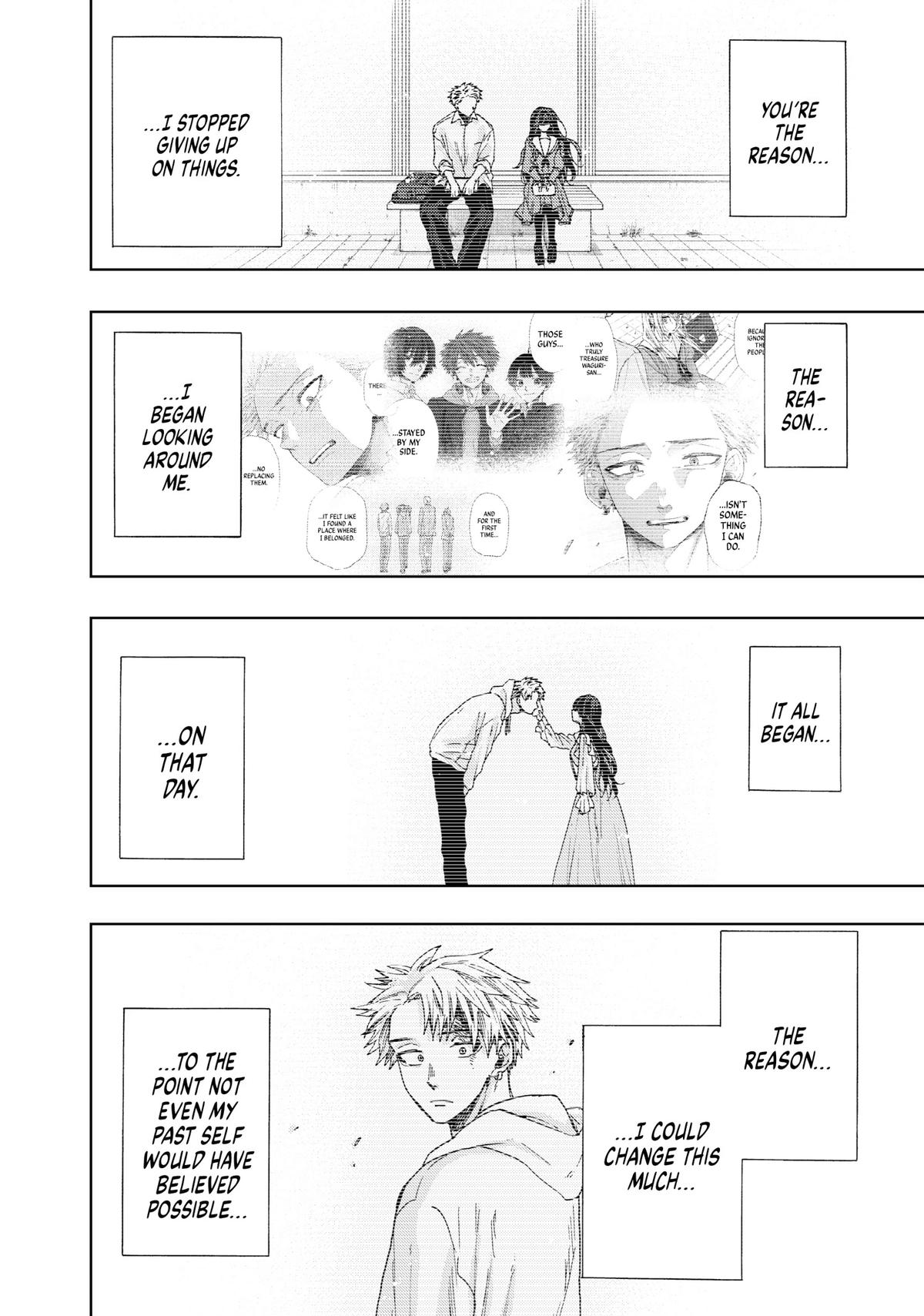 The Fragrant Flower Blooms With Dignity Chapter 35 - Page 12