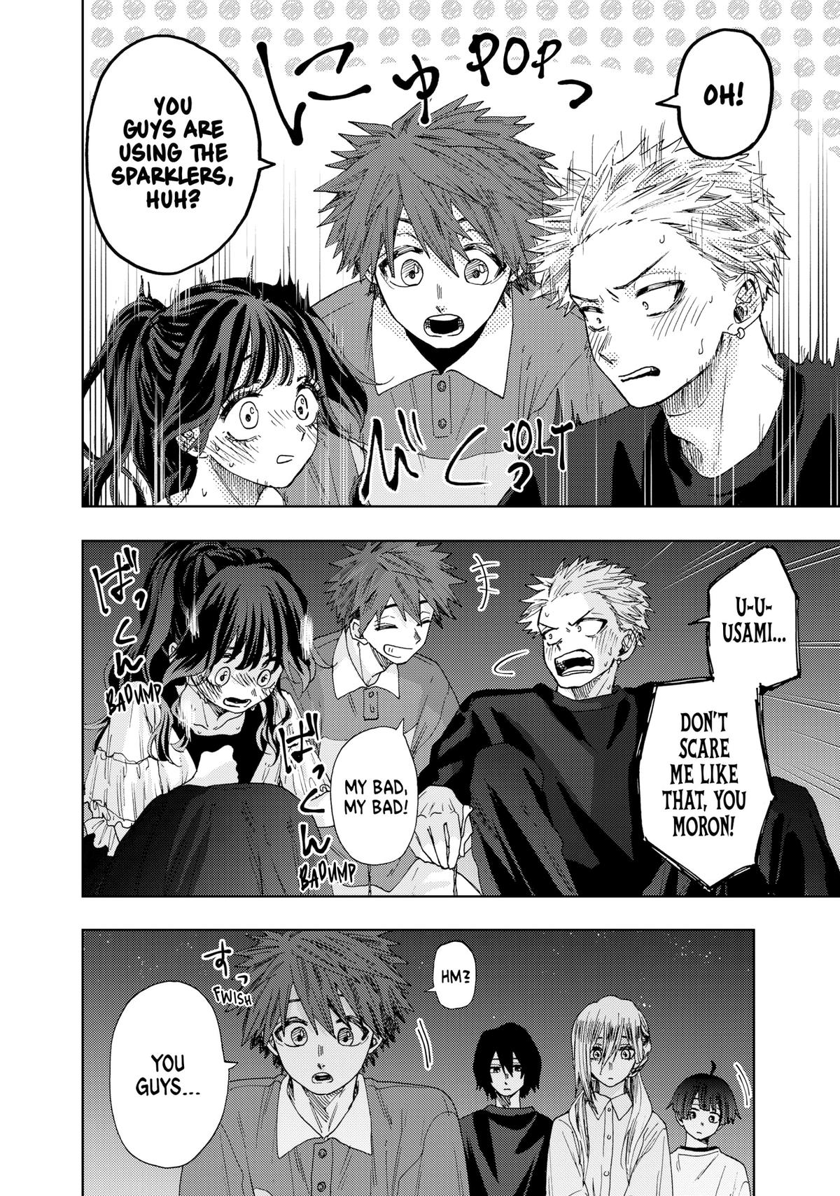 The Fragrant Flower Blooms With Dignity Chapter 36 - Page 4