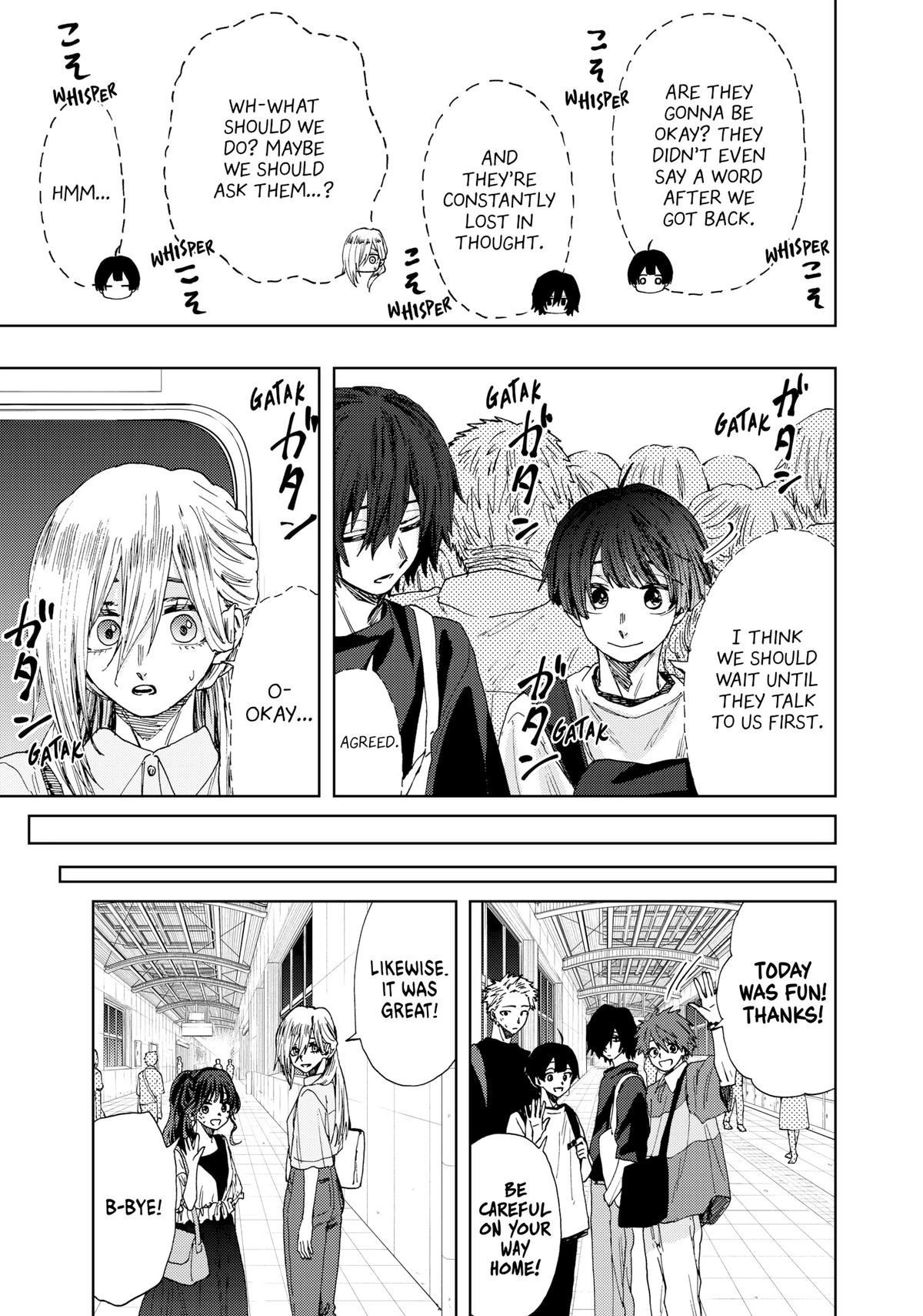 The Fragrant Flower Blooms With Dignity Chapter 36 - Page 9