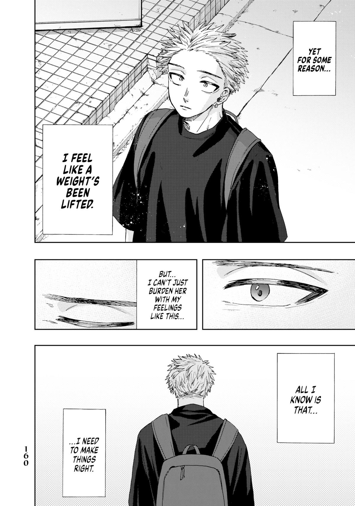 The Fragrant Flower Blooms With Dignity Chapter 36 - Page 14