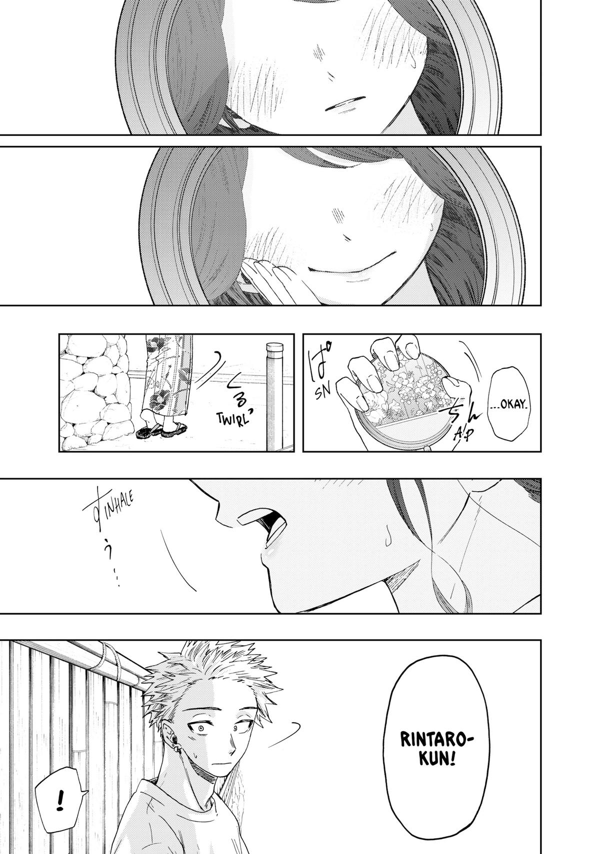 The Fragrant Flower Blooms With Dignity Chapter 37 - Page 5