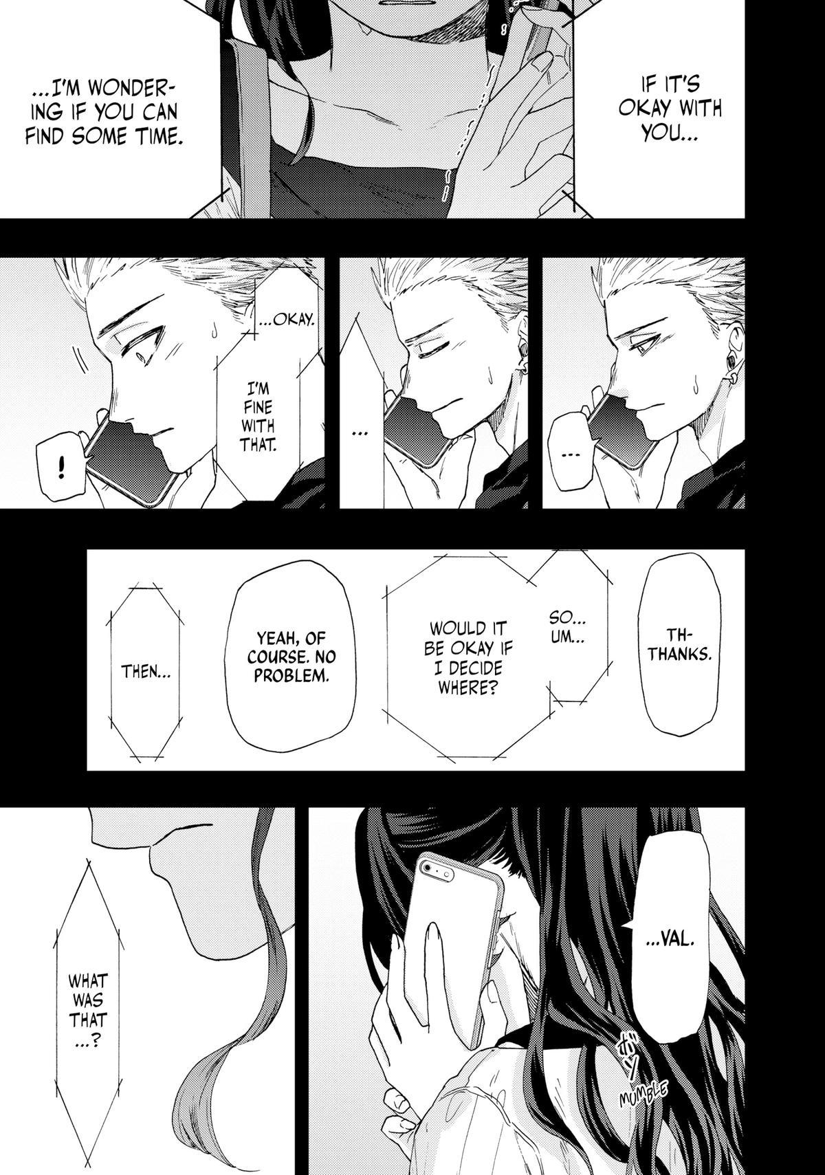 The Fragrant Flower Blooms With Dignity Chapter 37 - Page 13