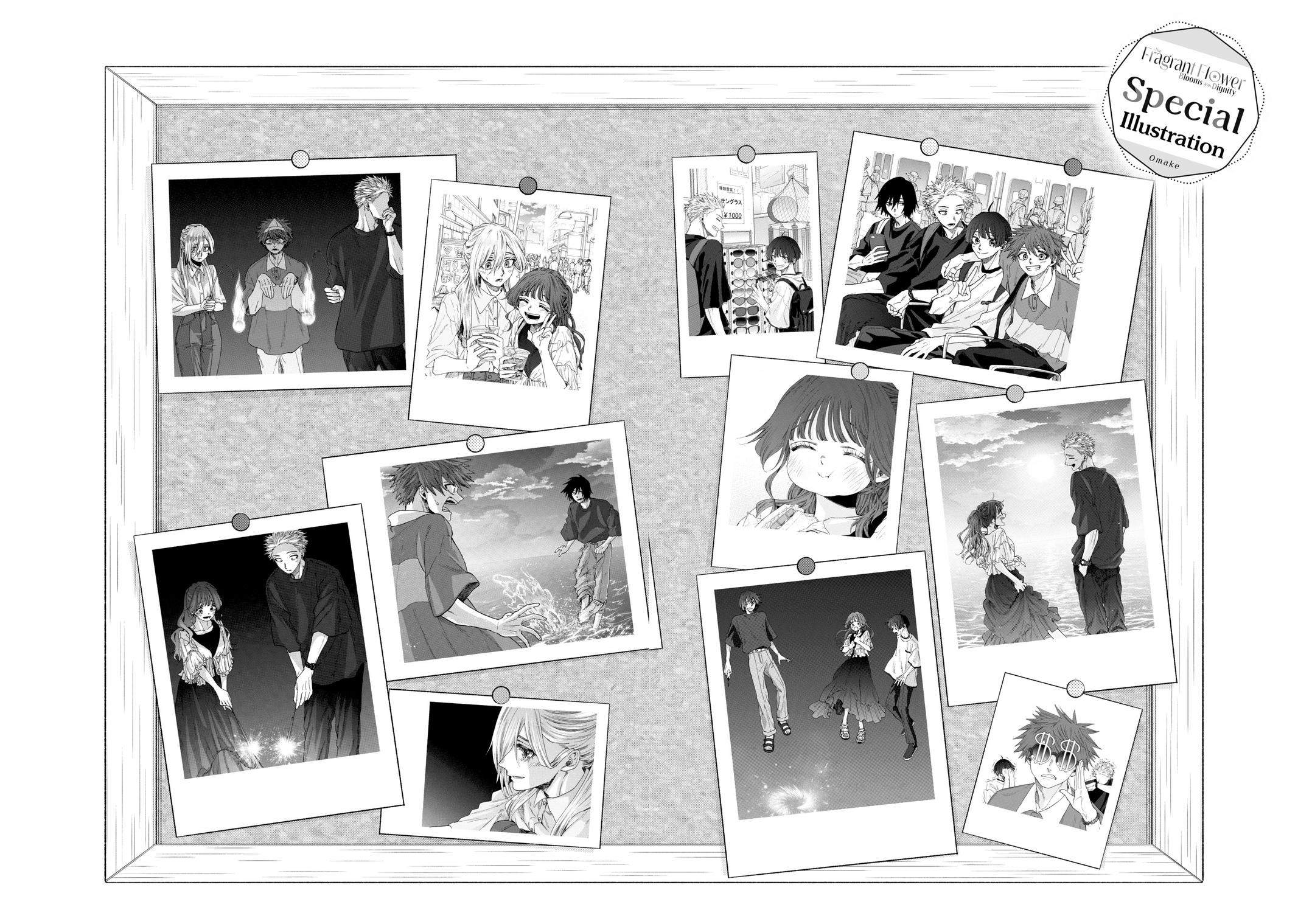 The Fragrant Flower Blooms With Dignity Chapter 37 - Page 22