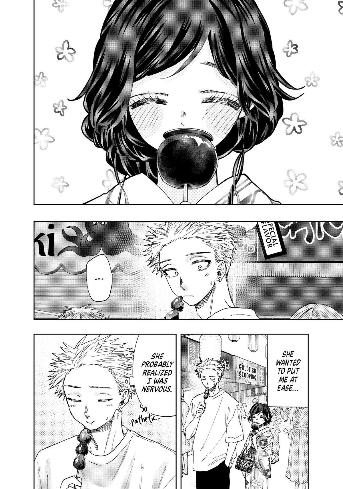 The Fragrant Flower Blooms With Dignity Chapter 38 - Page 7