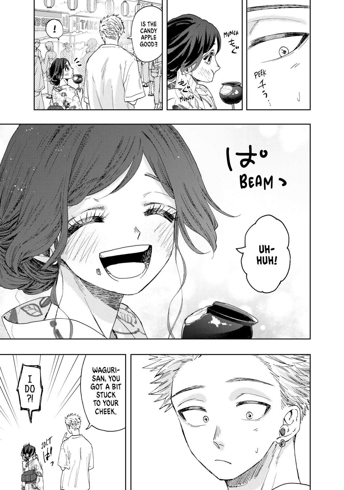 The Fragrant Flower Blooms With Dignity Chapter 38 - Page 8