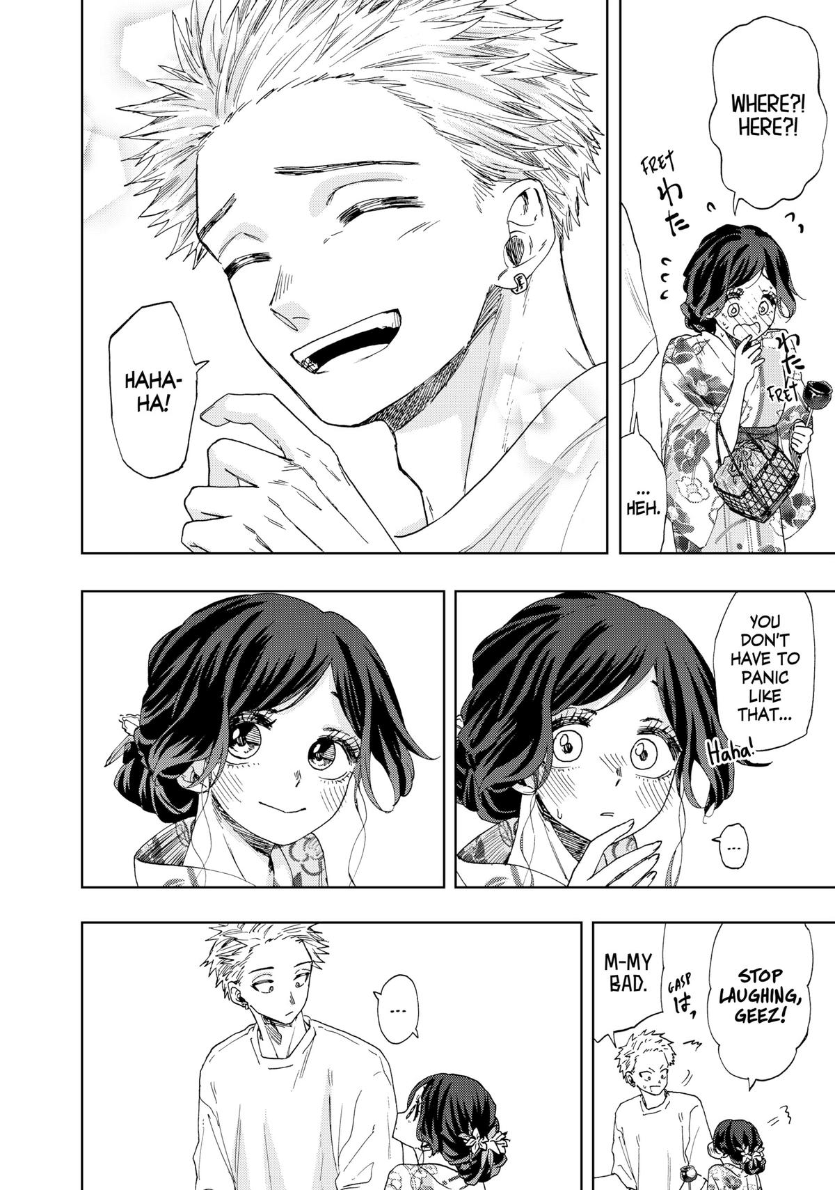 The Fragrant Flower Blooms With Dignity Chapter 38 - Page 9