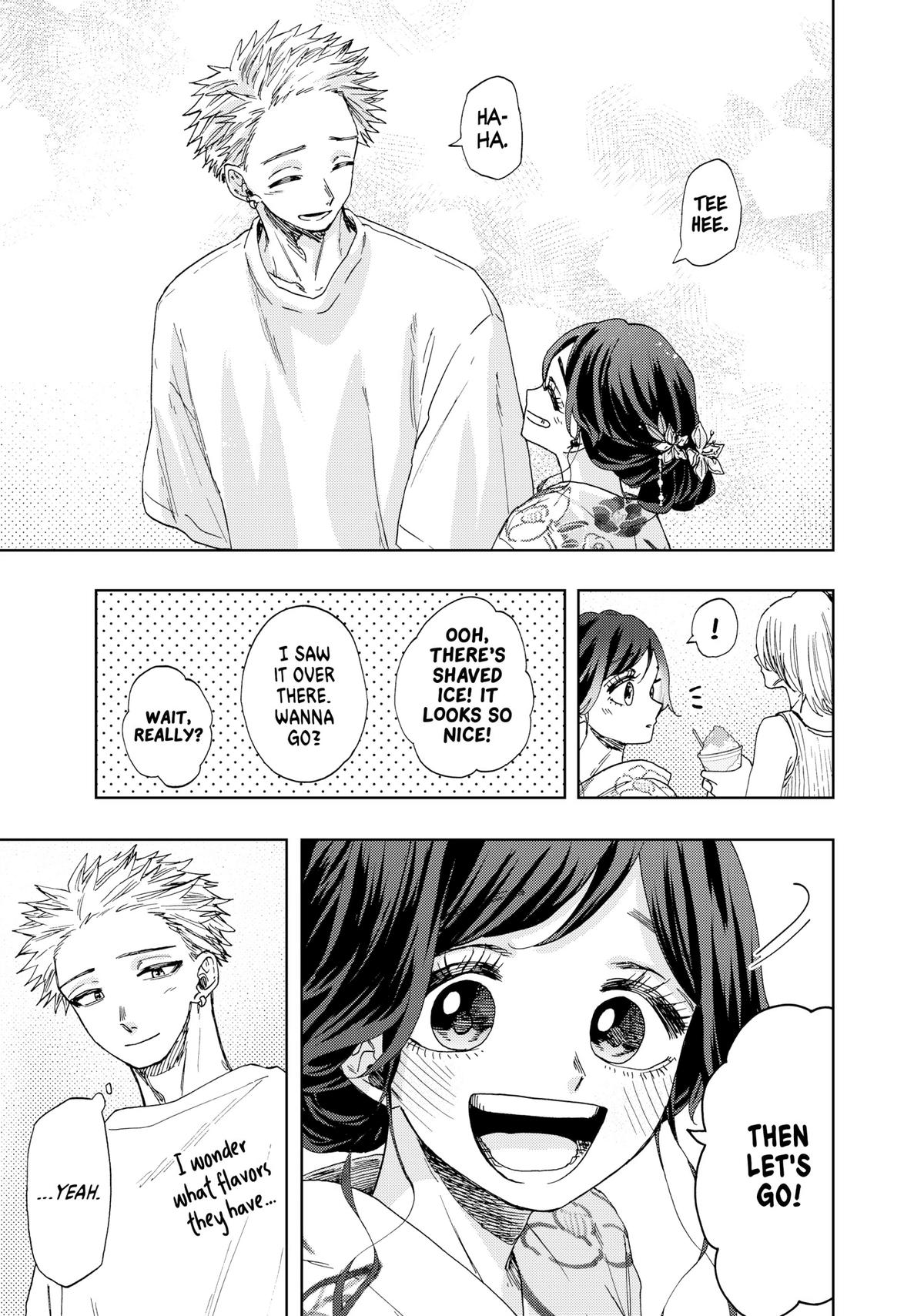 The Fragrant Flower Blooms With Dignity Chapter 38 - Page 10