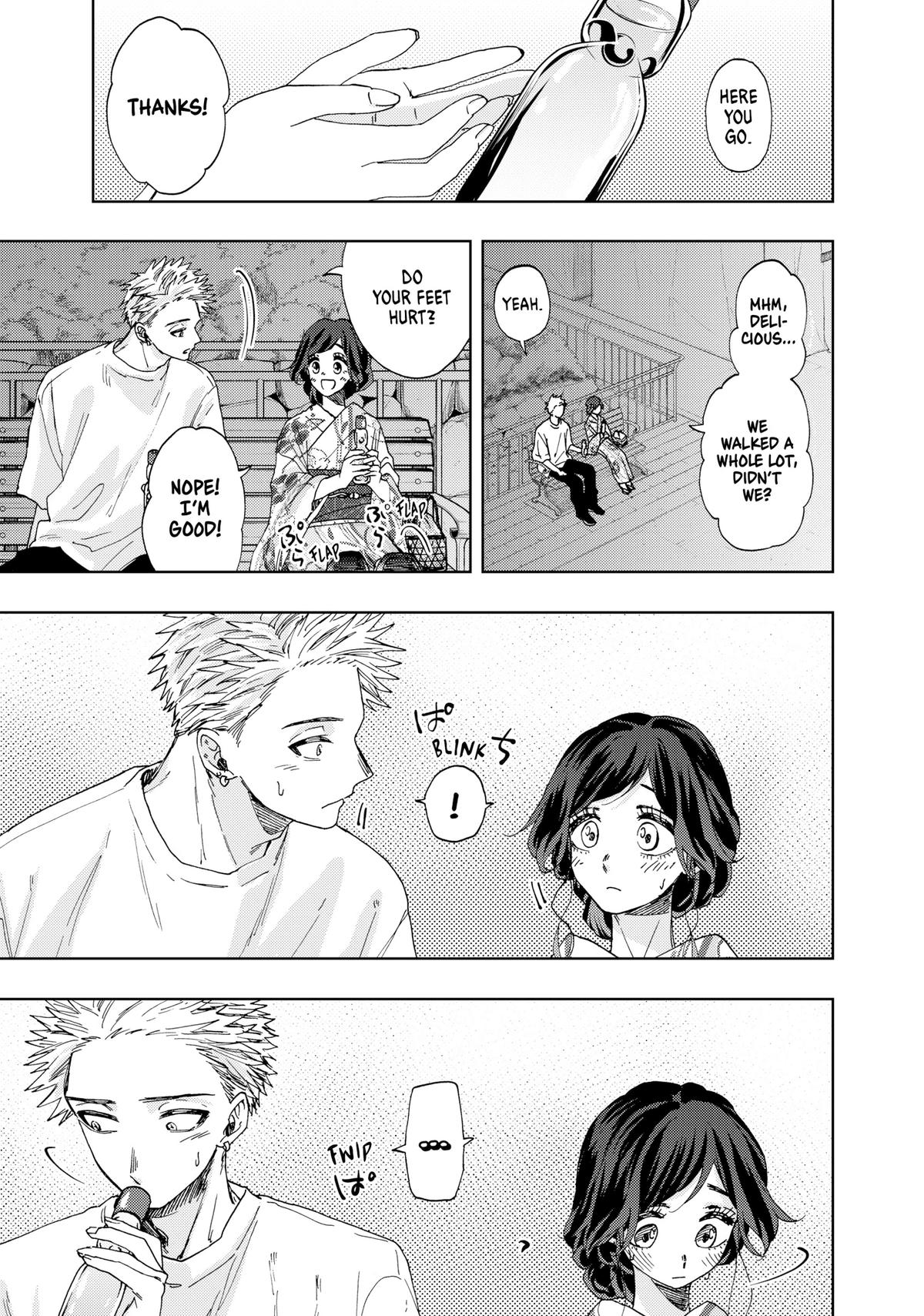 The Fragrant Flower Blooms With Dignity Chapter 38 - Page 12