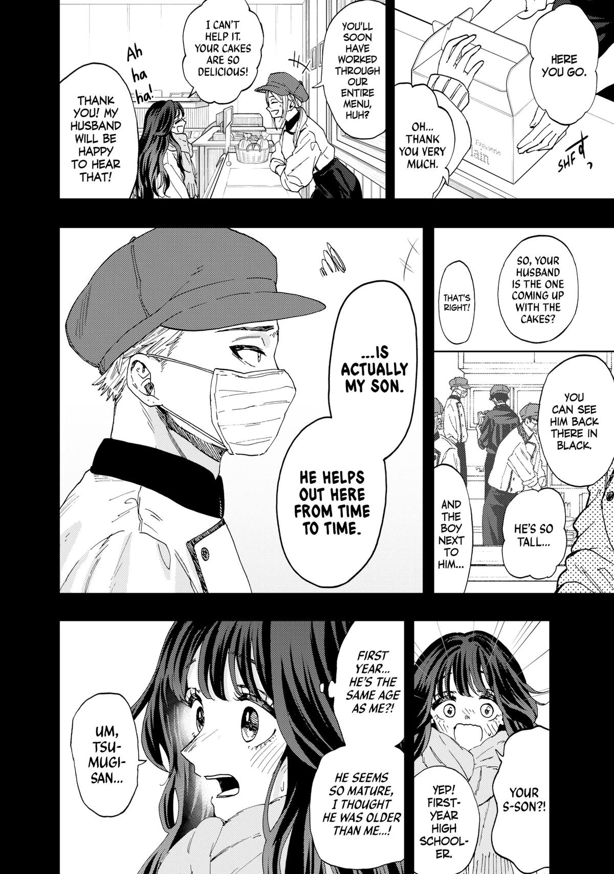 The Fragrant Flower Blooms With Dignity Chapter 40 - Page 6