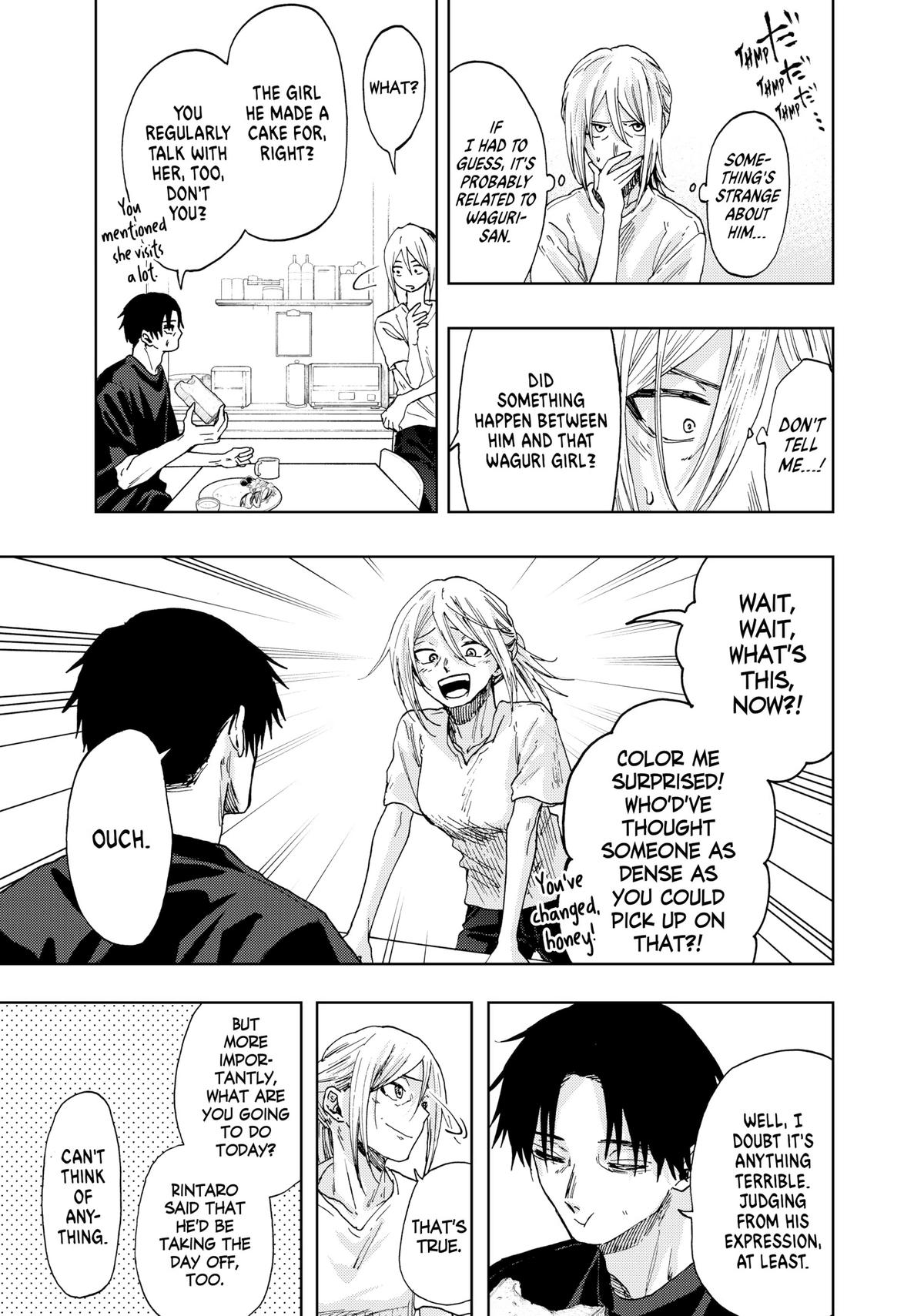 The Fragrant Flower Blooms With Dignity Chapter 41 - Page 5