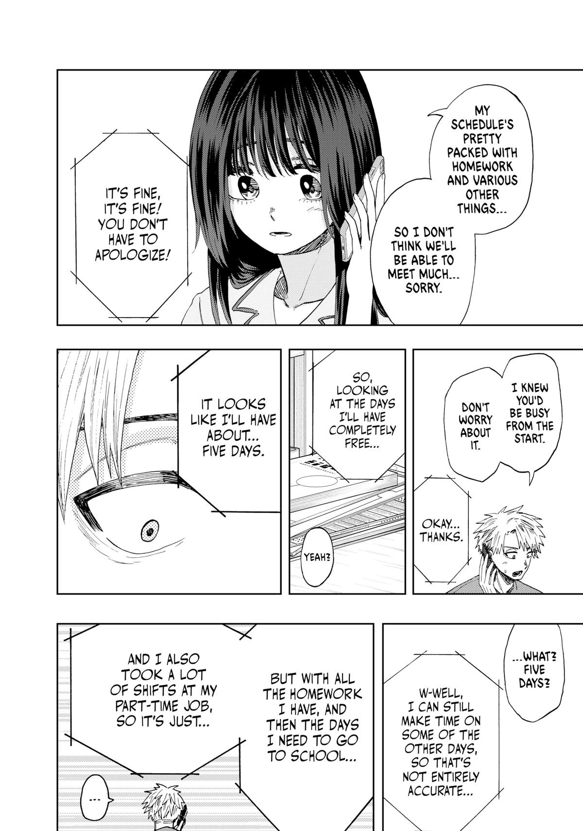 The Fragrant Flower Blooms With Dignity Chapter 41 - Page 14