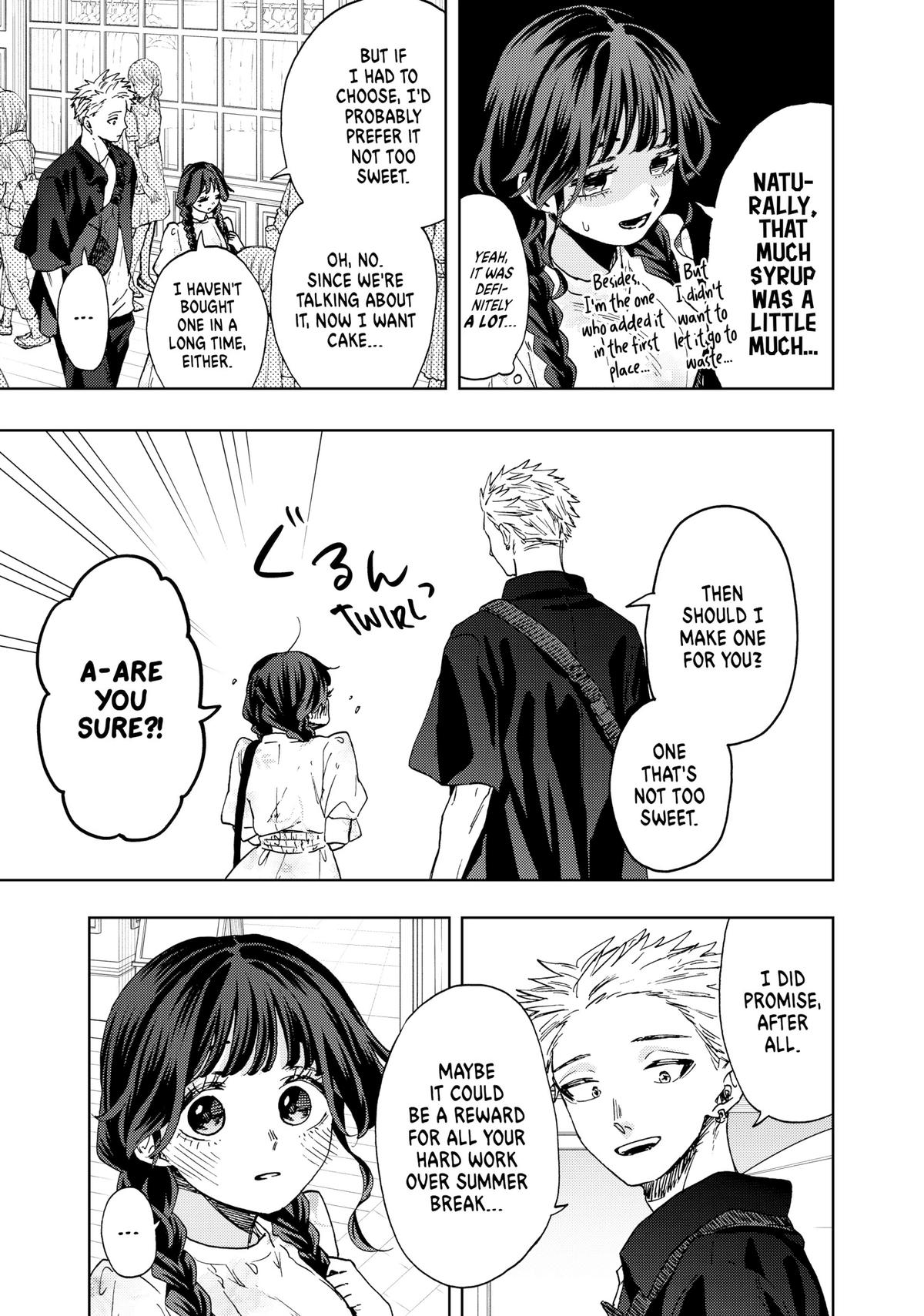 The Fragrant Flower Blooms With Dignity Chapter 43 - Page 3
